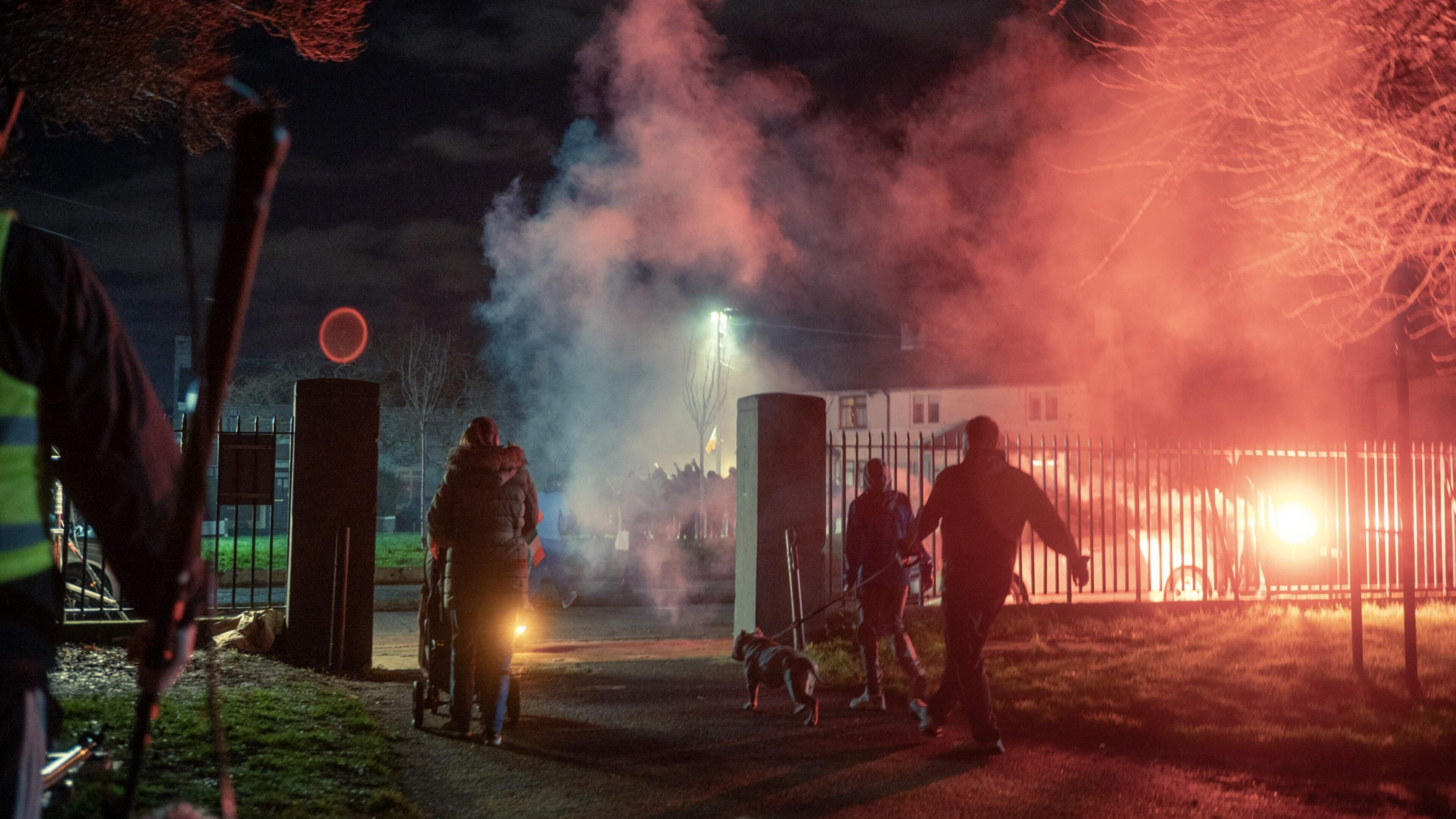 Director of new film inspired by Citywest riots says protestors should not be ‘dismissed’