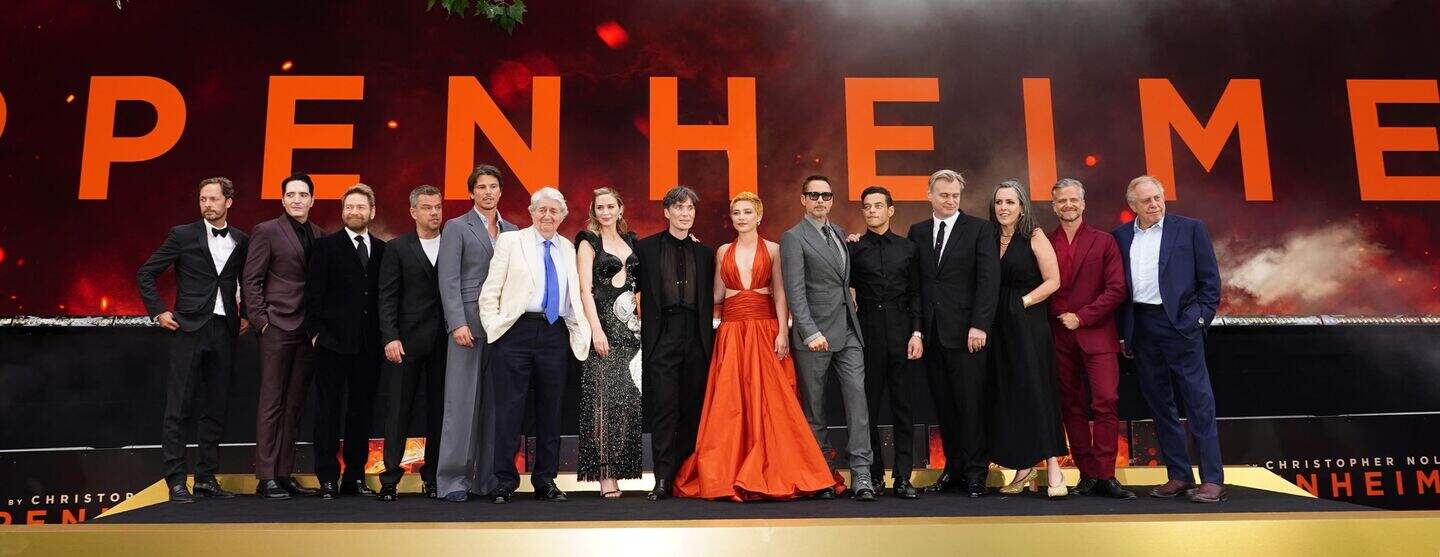 Oppenheimer cast leave UK premiere ahead of actors’ strike announcement ...