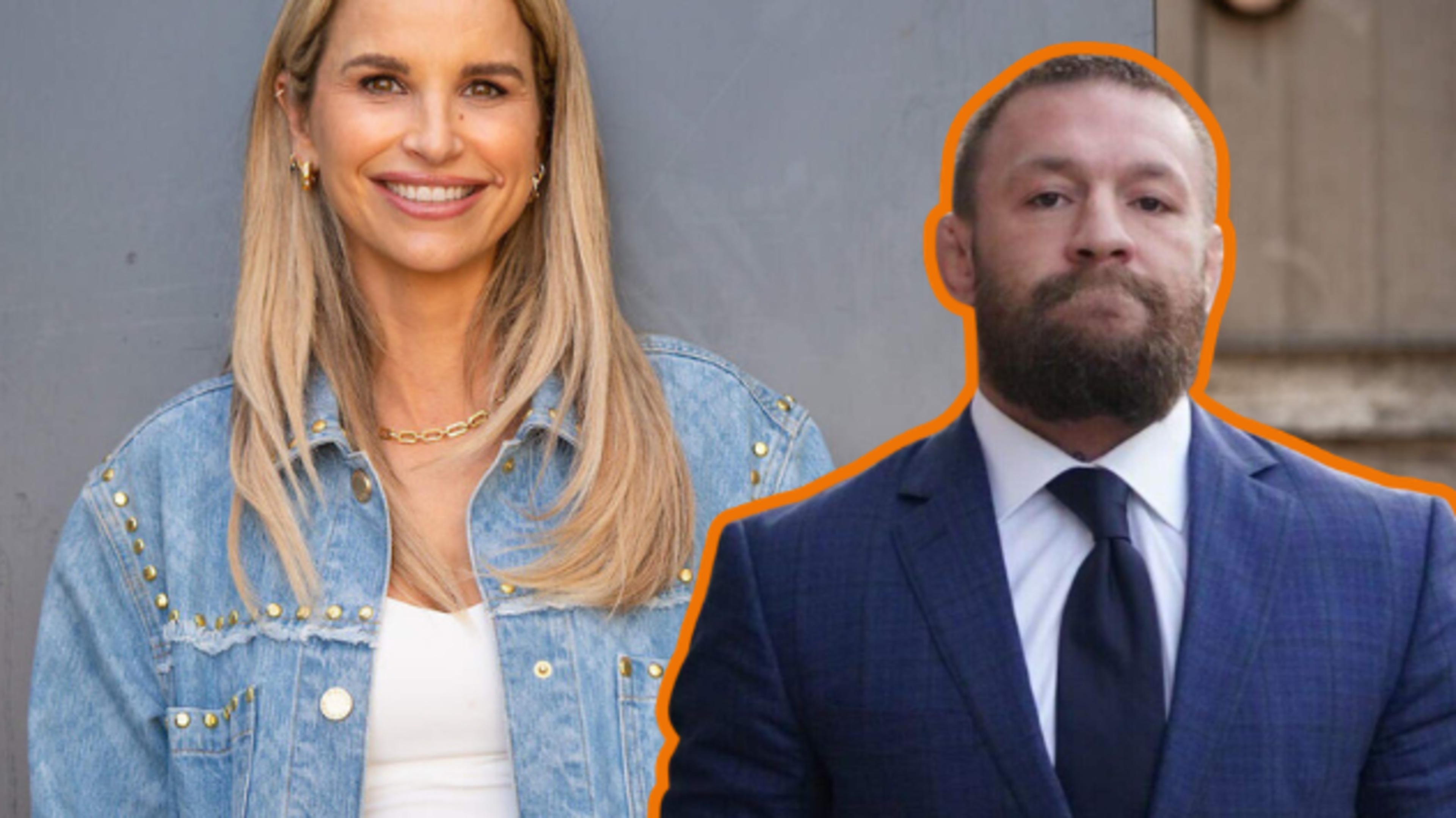 Vogue Williams labels McGregor a ‘complete tosser’ and calls out fans who still support him