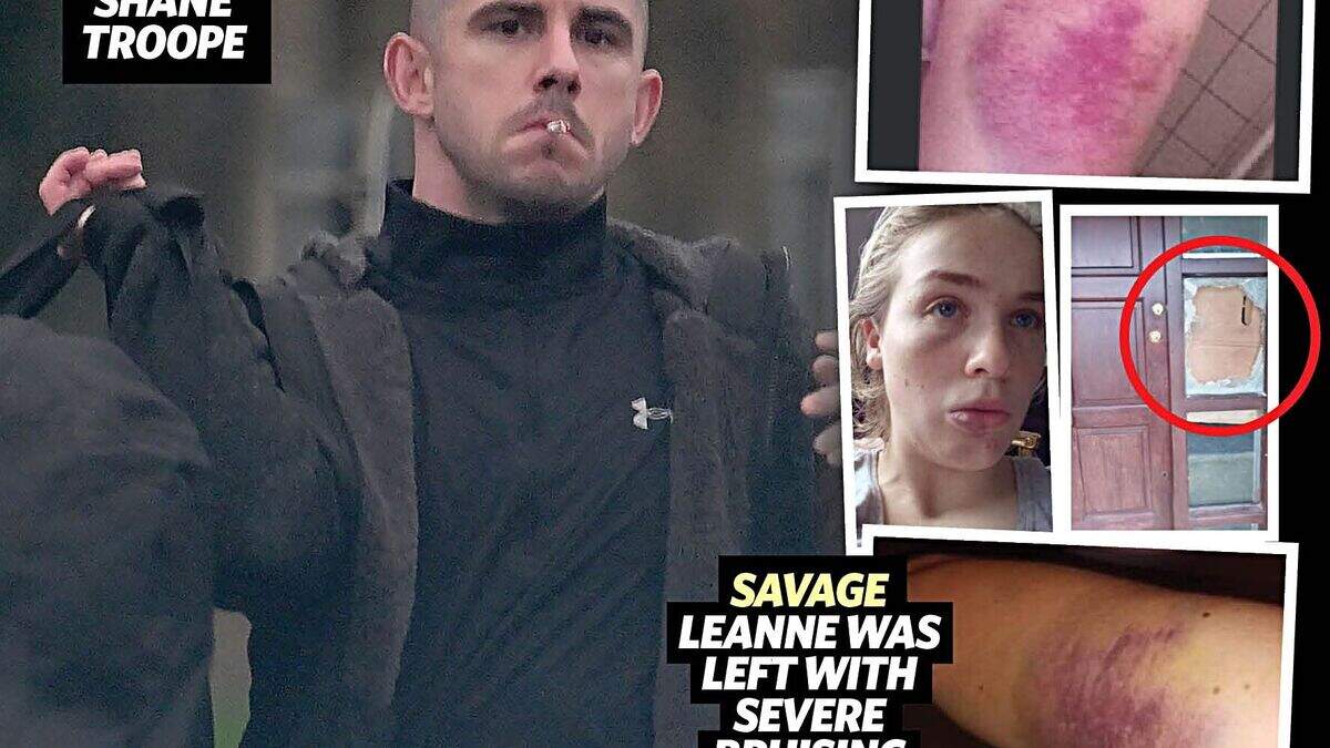 Wexford man Shane Troope who beat and threatened ex with knife is freed ...