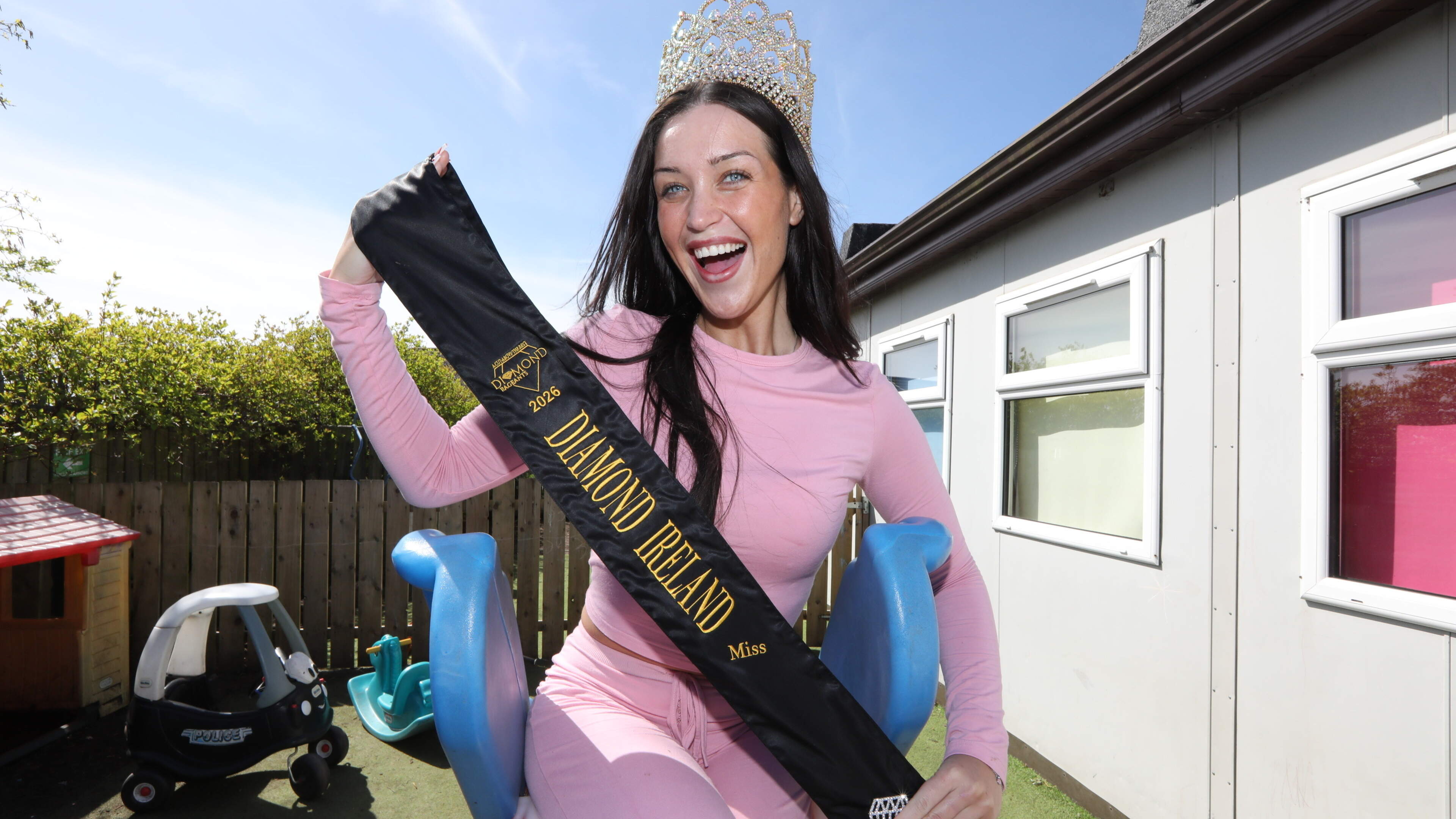 West Belfast creche worker crowned Miss Diamond Ireland 2026 in stunning rise: ‘I’ll bring the Irish language to Las Vegas’