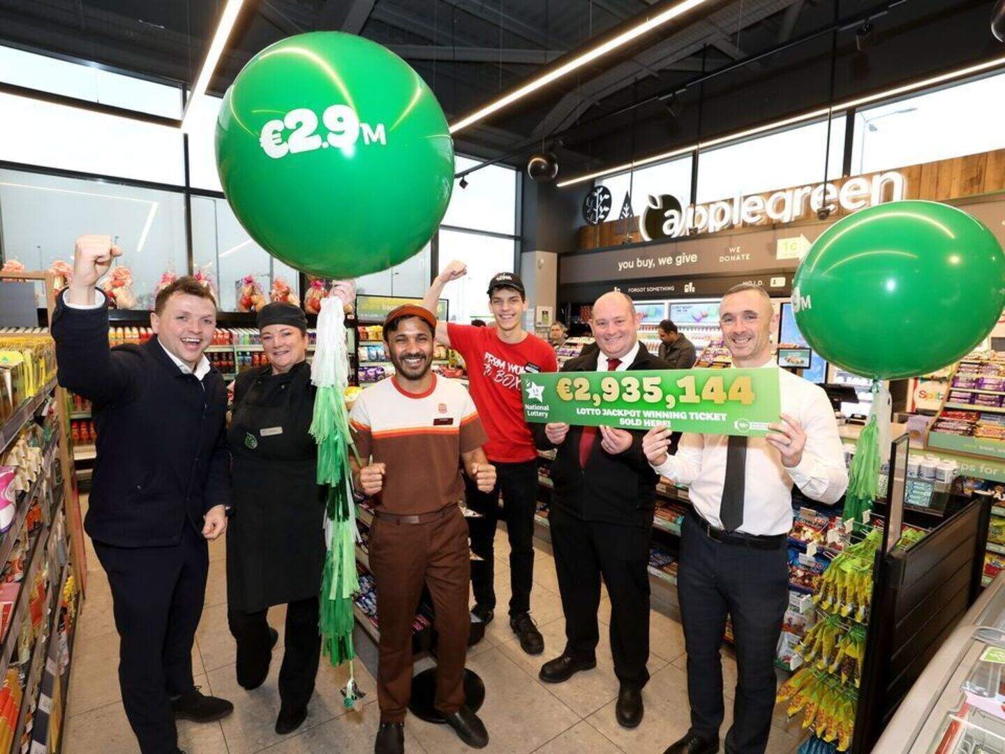 Dublin €2.9m Lotto jackpot winner will continue to live ‘as normal as ...