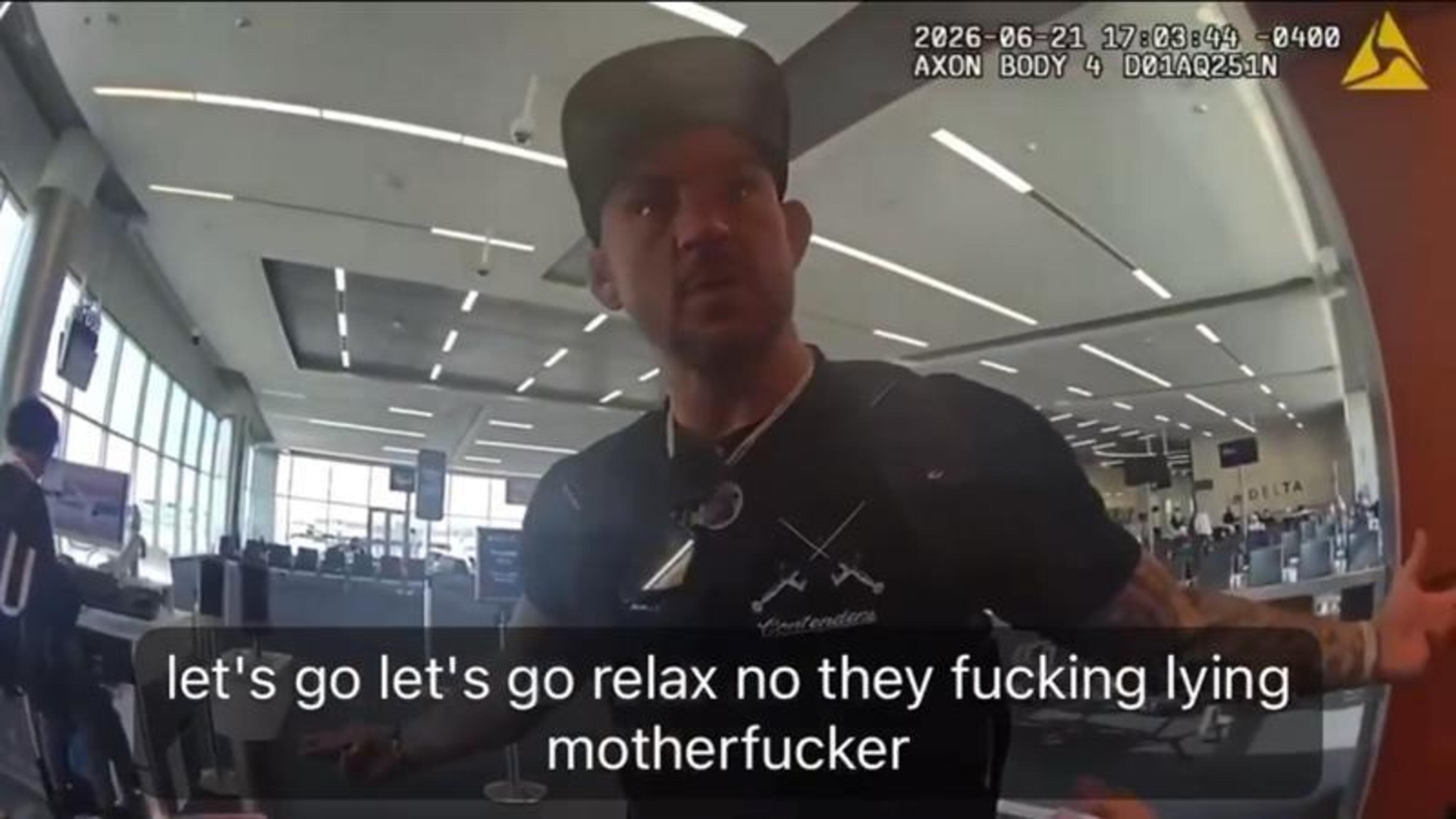 Bodycam footage released of UFC star Dustin Poirier trying to fight cops at airport