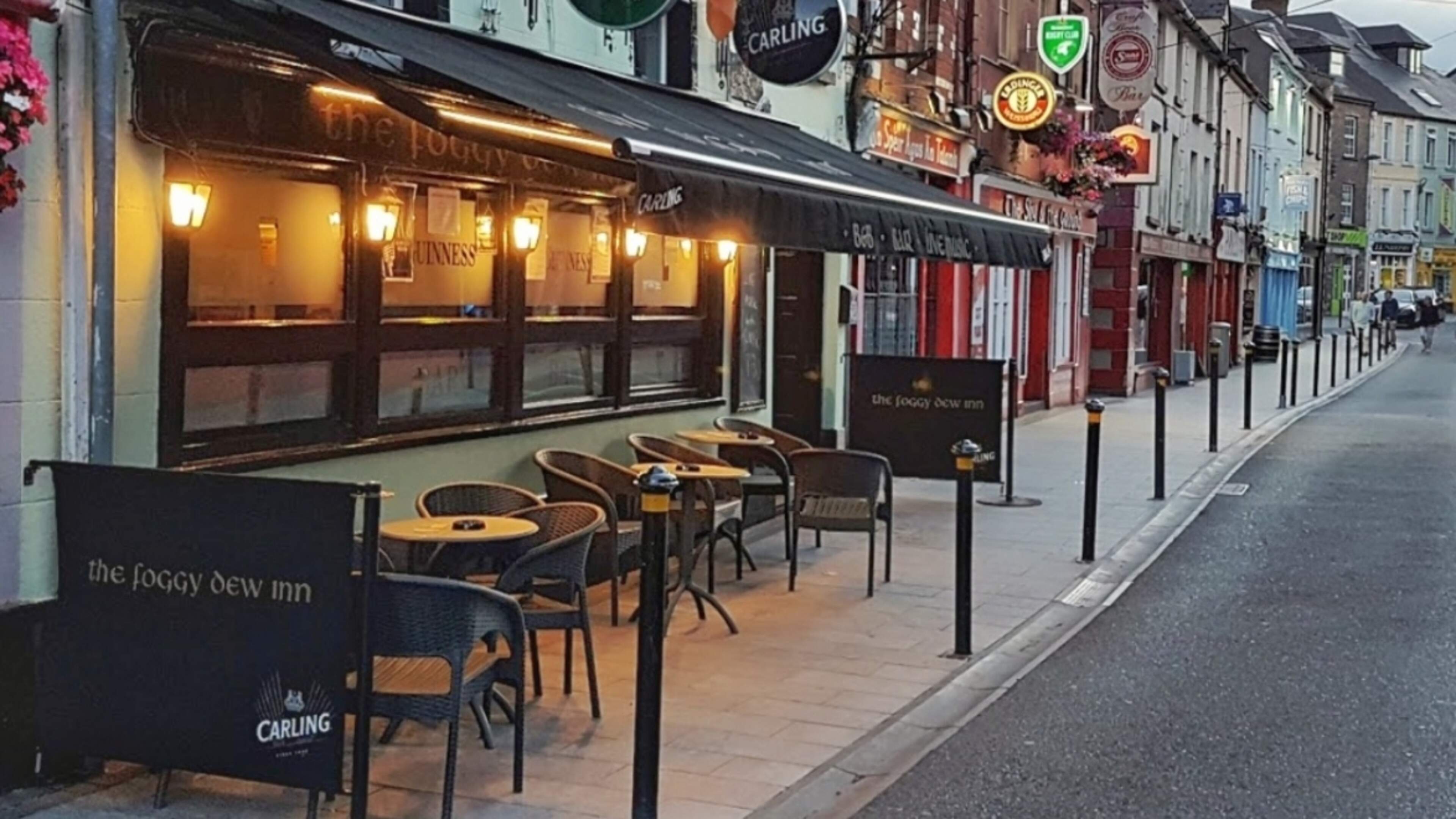 Gardaí urge public not to share footage as man left fighting for life after incident outside pub
