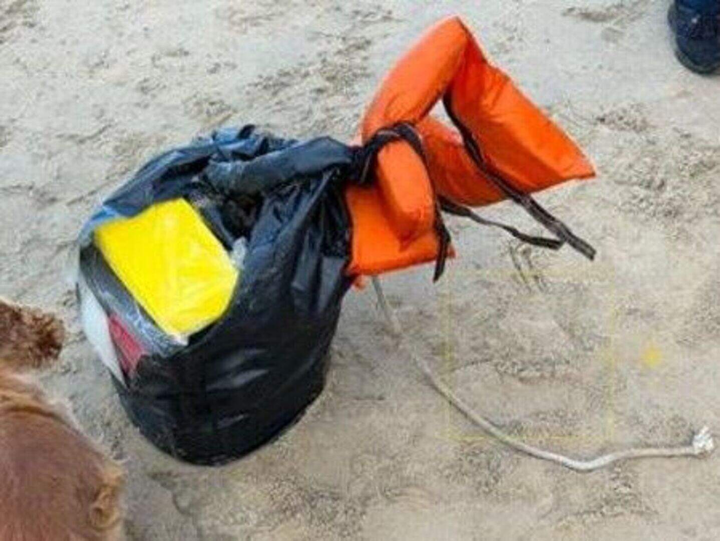 Dutch rescue crew find 50 kilos of drugs washed up on shore | Crime World