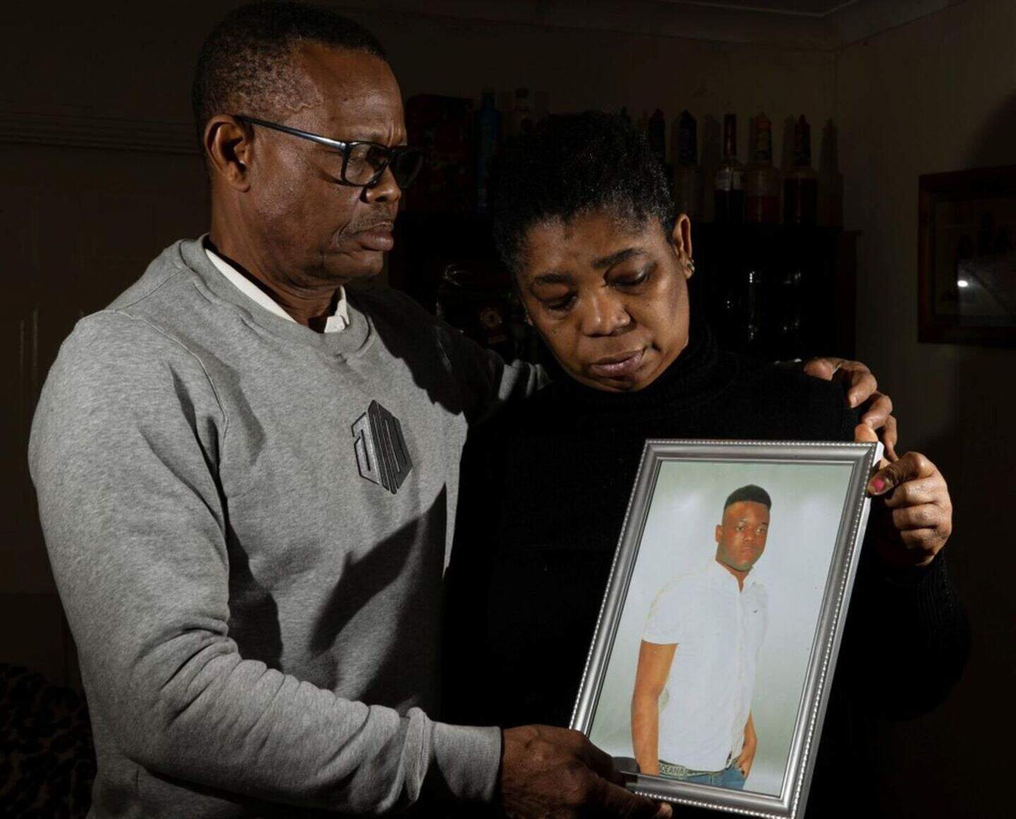 Vigil for George Nkencho told how his family are being harassed by the ...