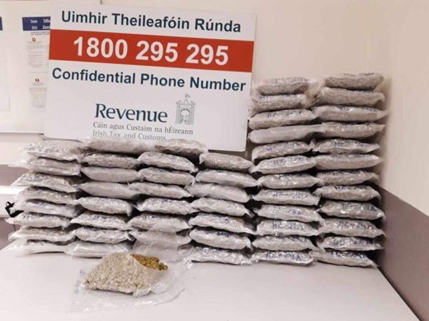 Passenger (30s) charged after €612k of cannabis seized at Dublin ...