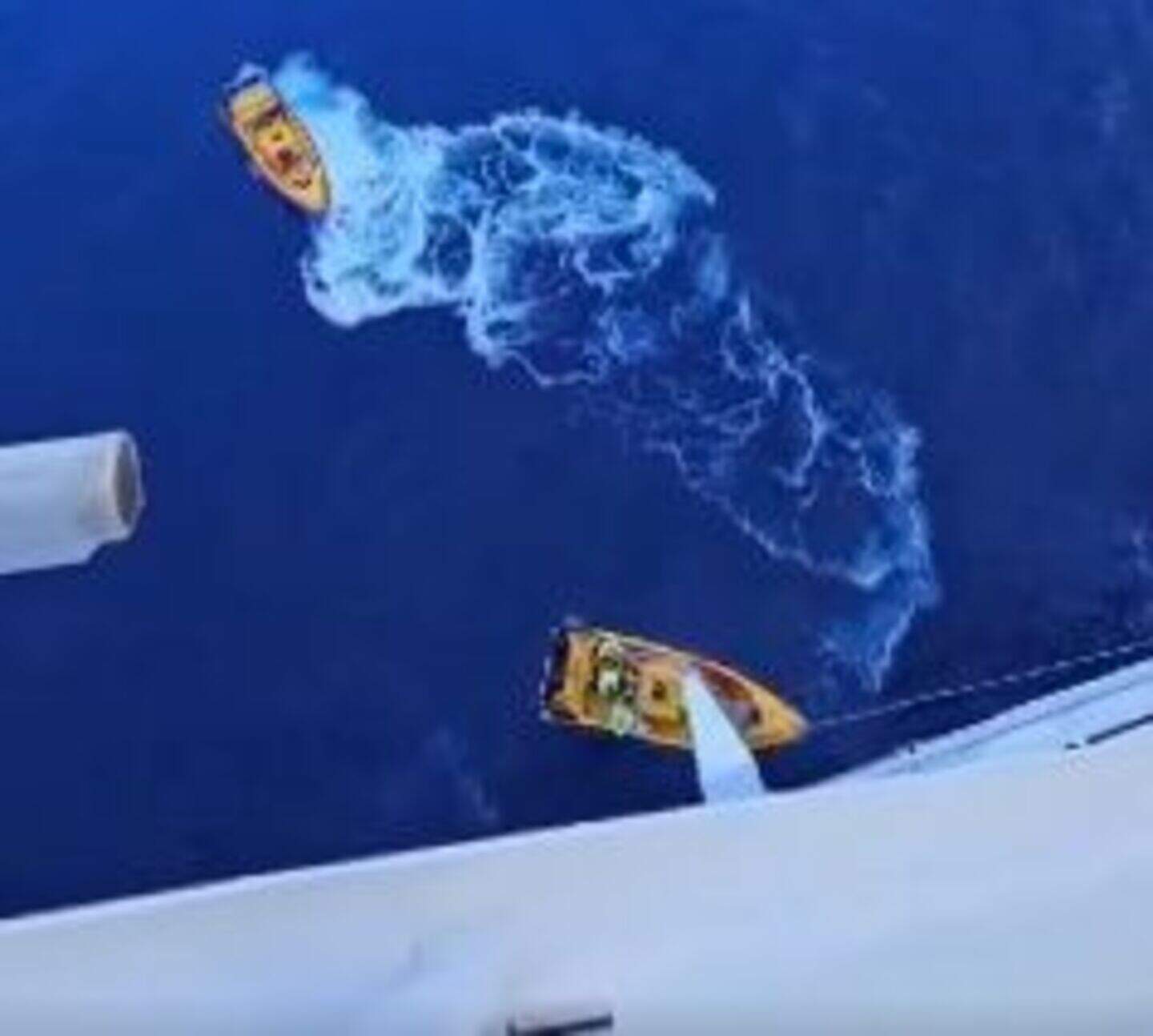 Icon of the Seas: Man dies after falling overboard from world’s largest ...