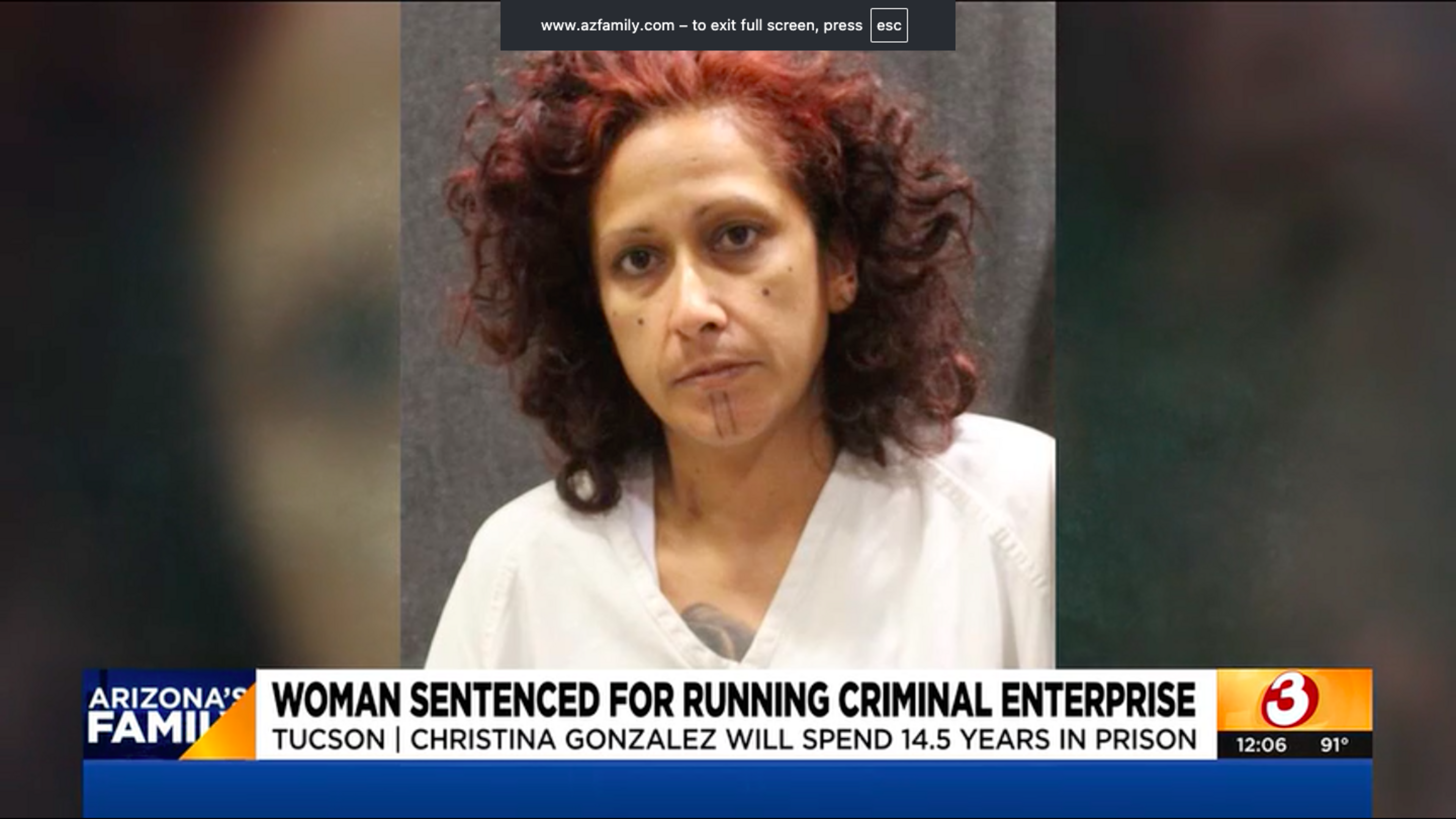 Arizona woman jailed for selling ‘dangerous’ drugs, firearms and land mines
