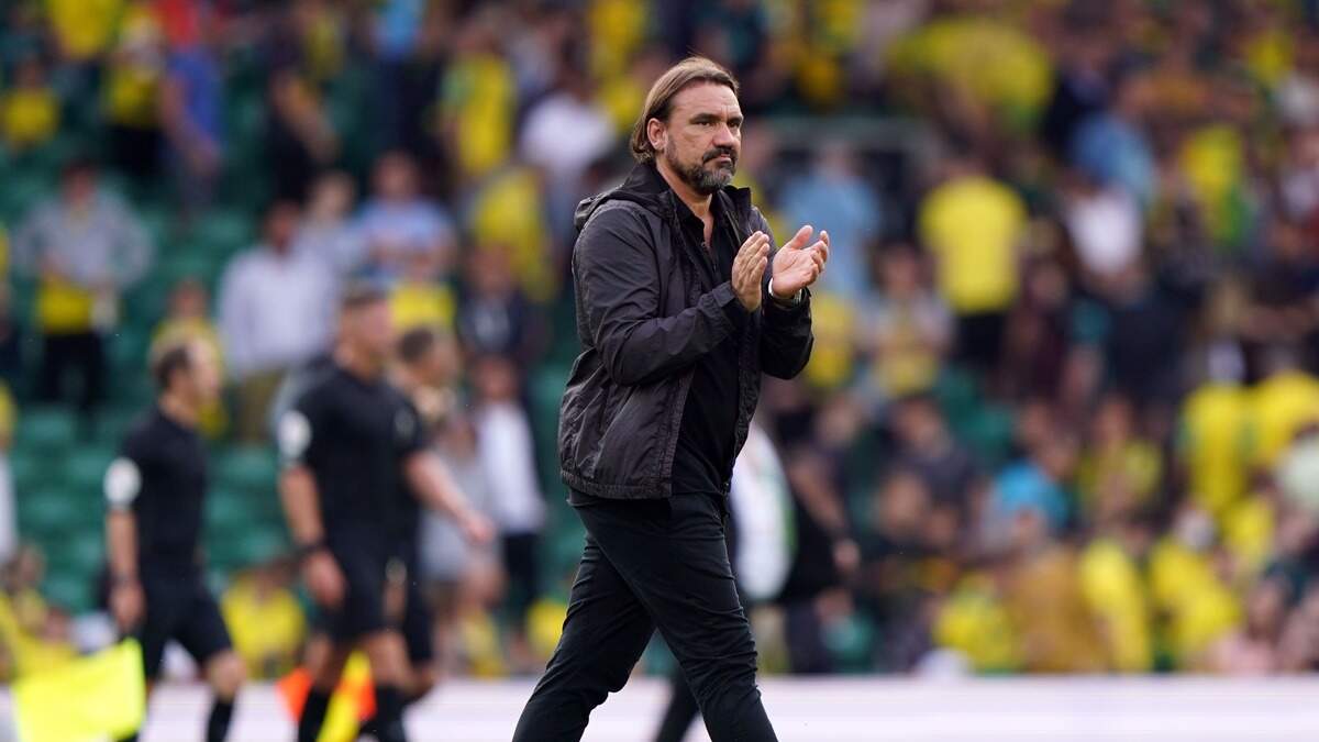 Daniel Farke rues “too many defensive mistakes” as Norwich sunk by ...