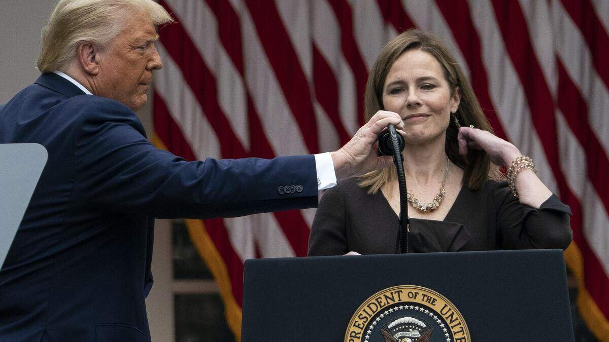 Supreme Court nominee sidesteps question on whether president can ...