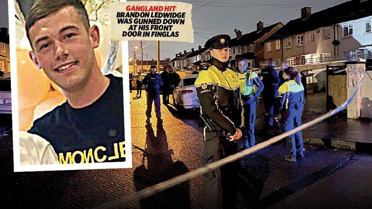 Brandon Ledwidge Dublin: Post mortem completed as gardaí probe Finglas ...