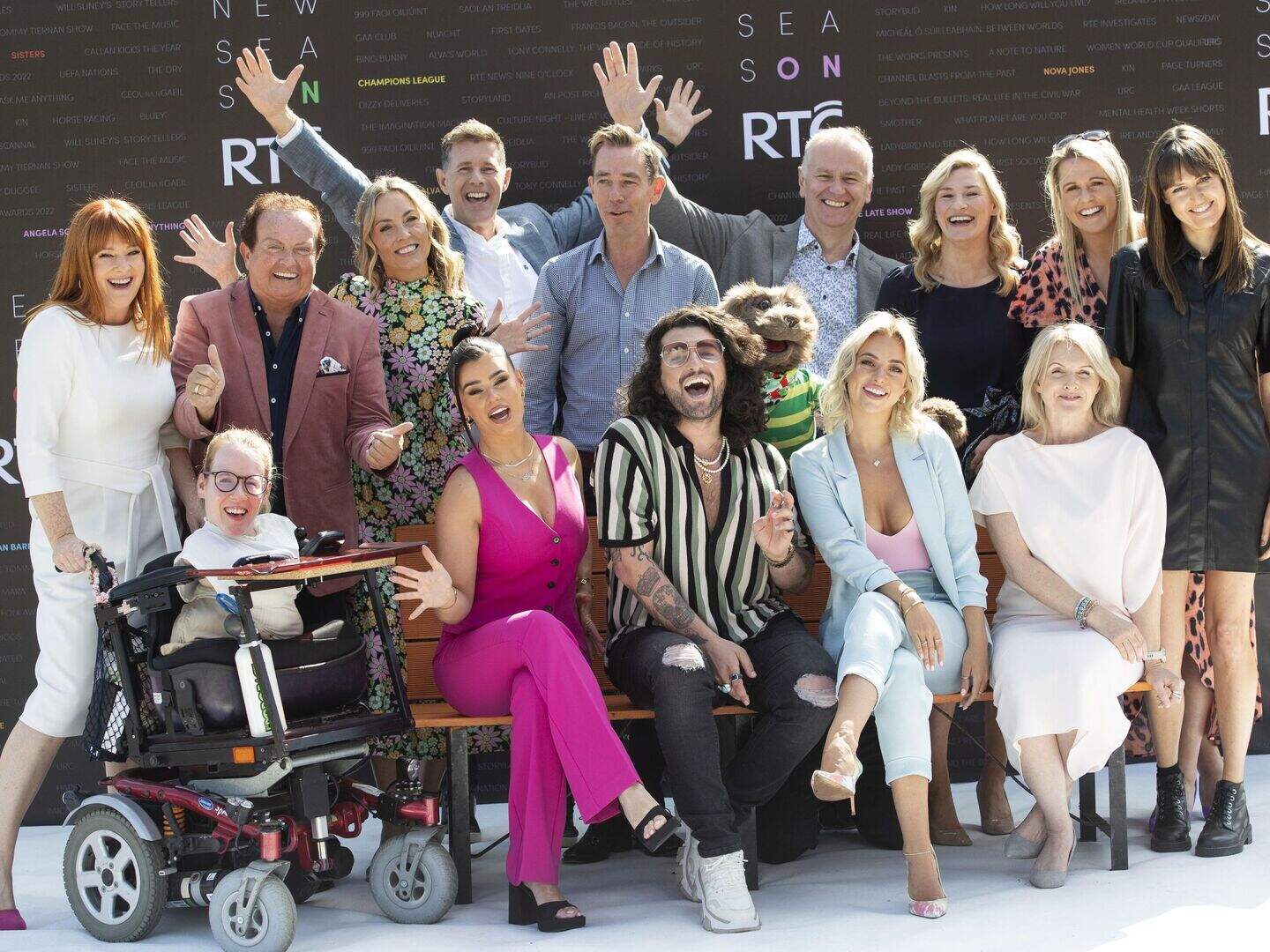 Kin star Clare Dunne praises Aiden Gillen’s gay gangster as RTÉ hit set ...