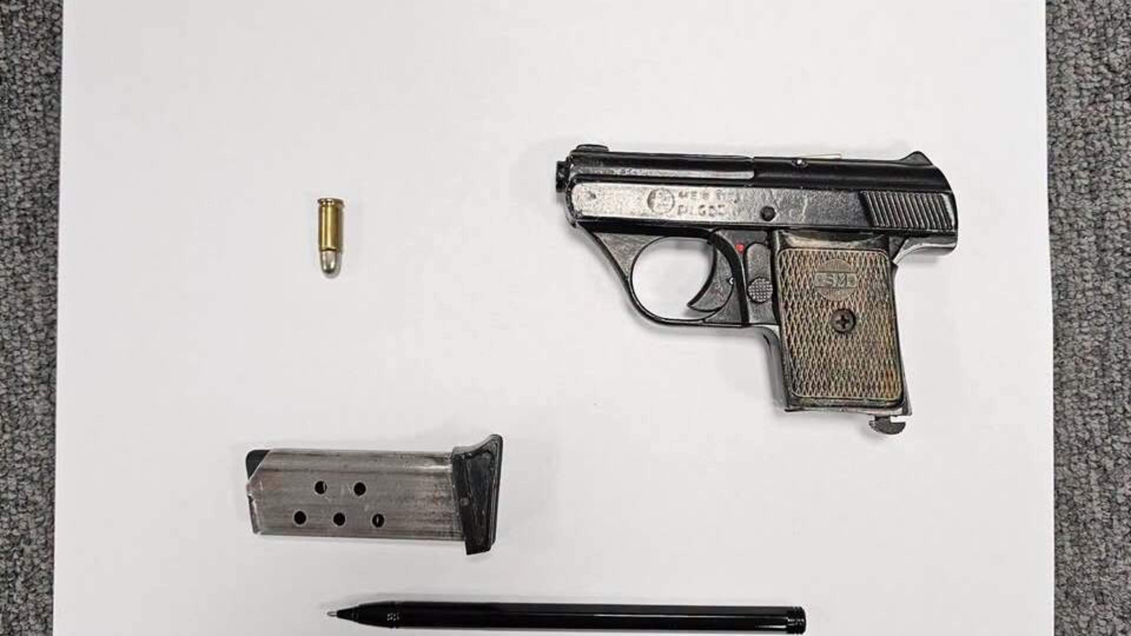 Gardaí find bag with handgun and ammo, shotgun cartridges and €5k of cannabis stashed in Tallaght
