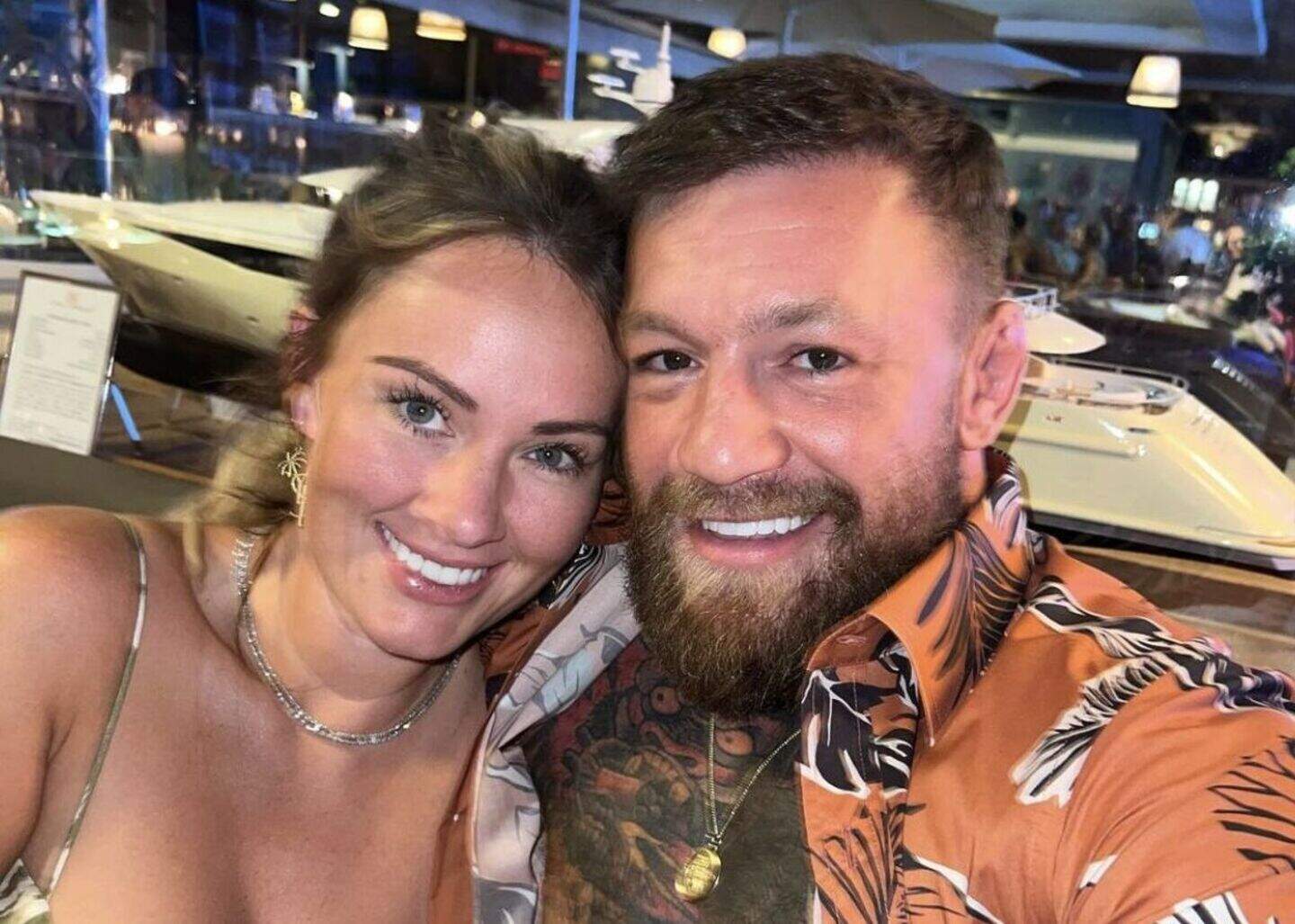 Dee Devlin pays sweet tribute to fiancé Conor McGregor and youngest son ...