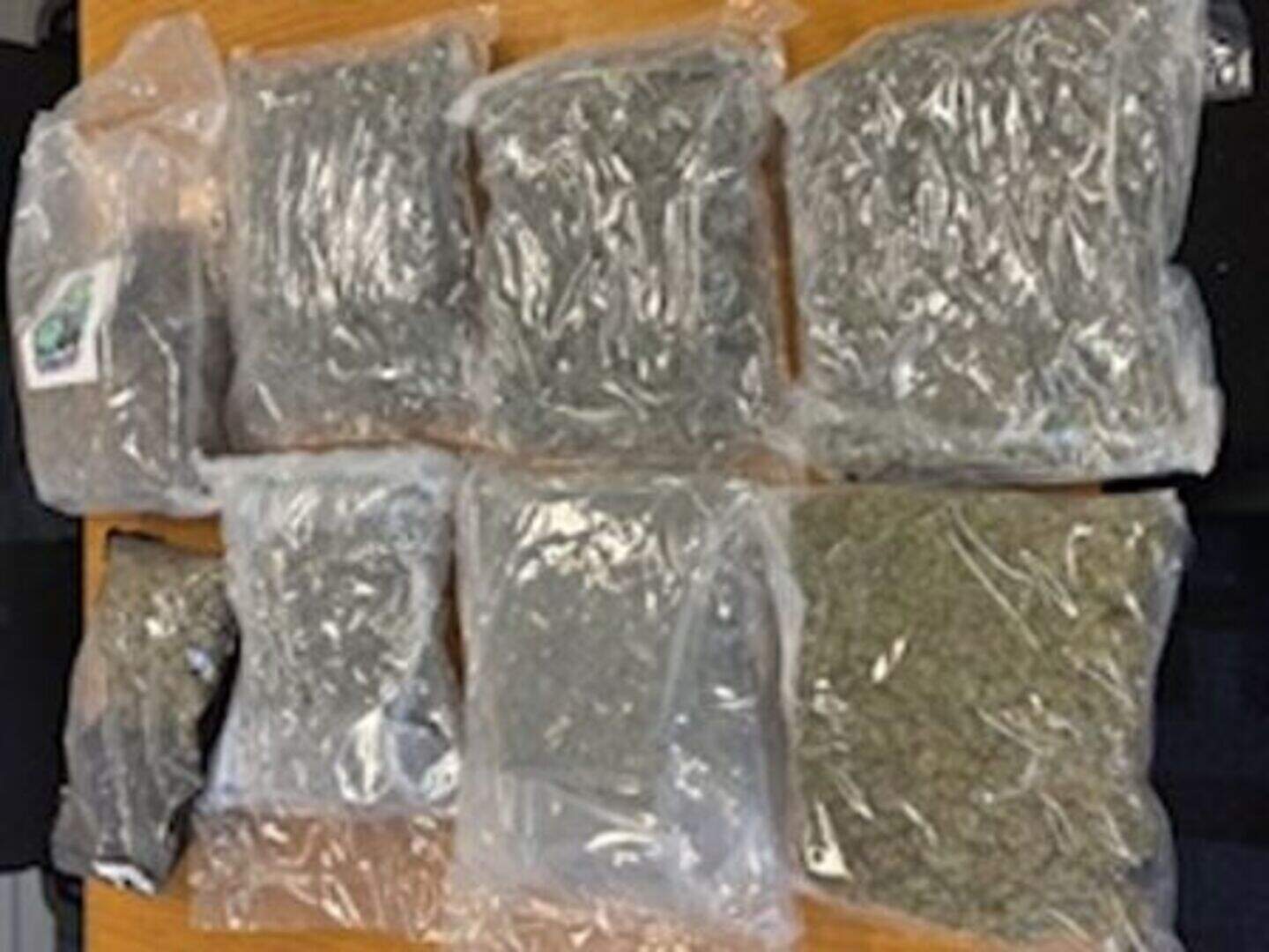 Two young men arrested as €167,500 worth of cannabis and cocaine seized ...