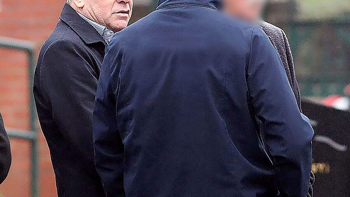Dissident republican Brian Shivers defies docs of doom to attend Kevin ...