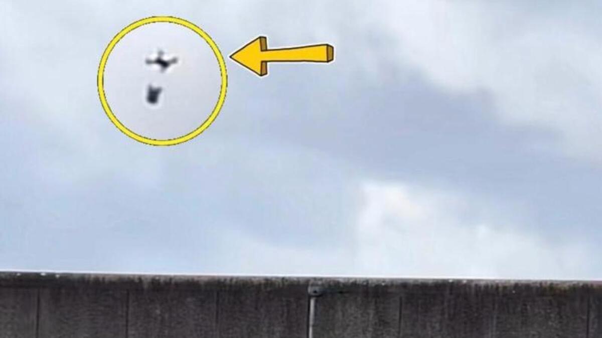 Dogwalker posts video of drone drug drop in Dublin prison - days after spate of overdoses