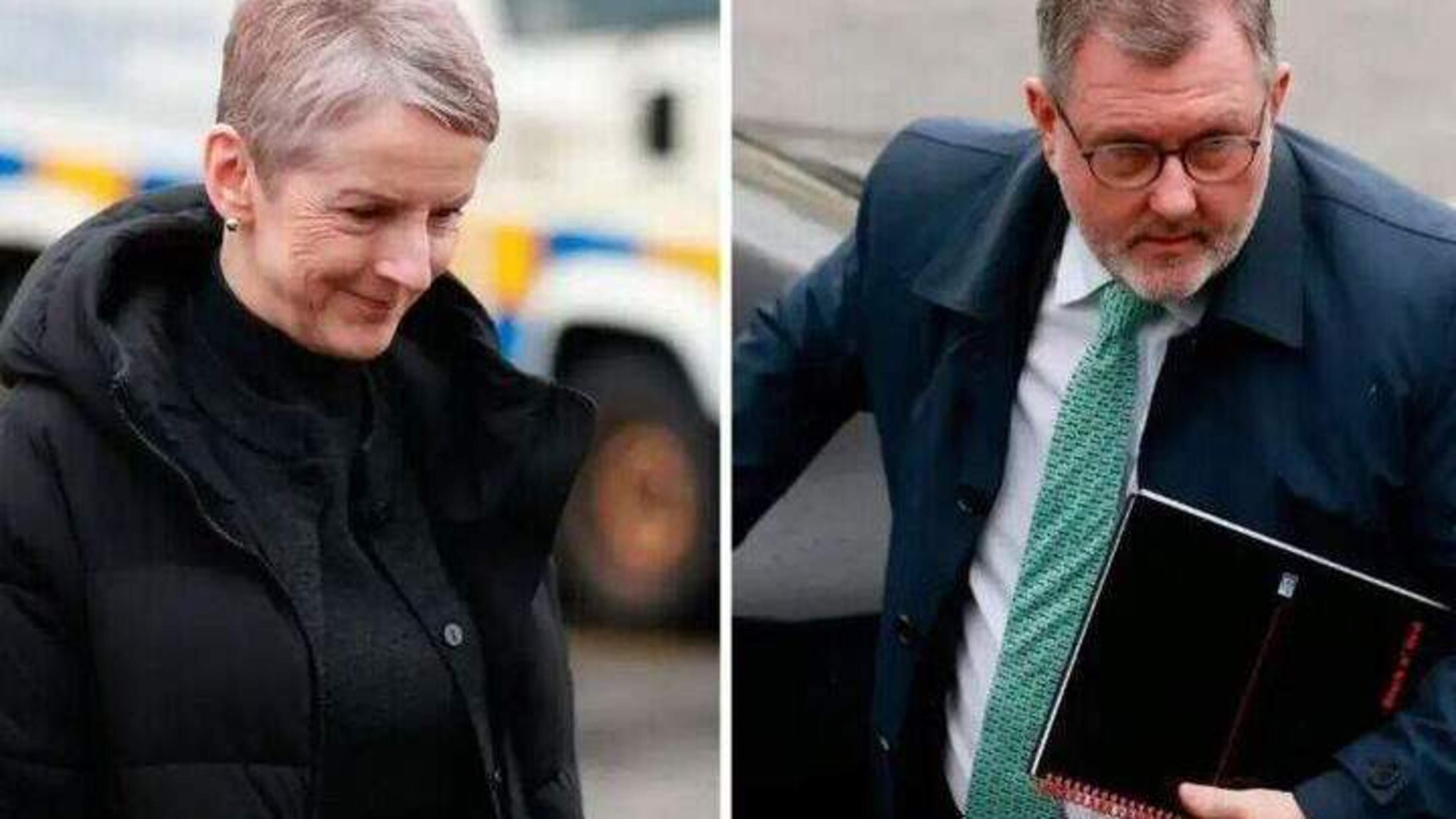 Jeffrey Donaldson and wife Eleanor both found guilty in historical sex offences trial