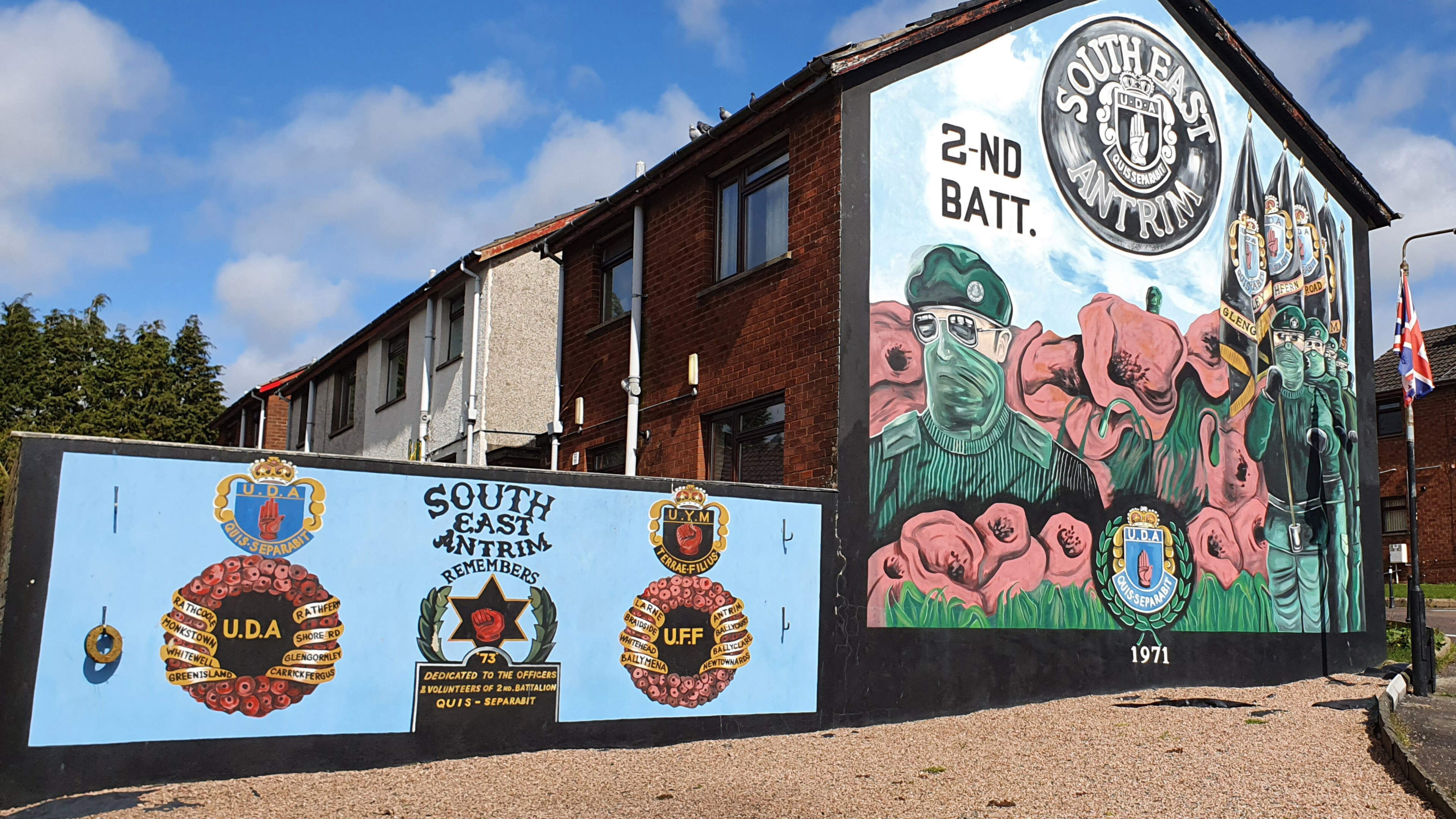 Loyalist terror gang vows to quit drug dealing and drop organised crime image