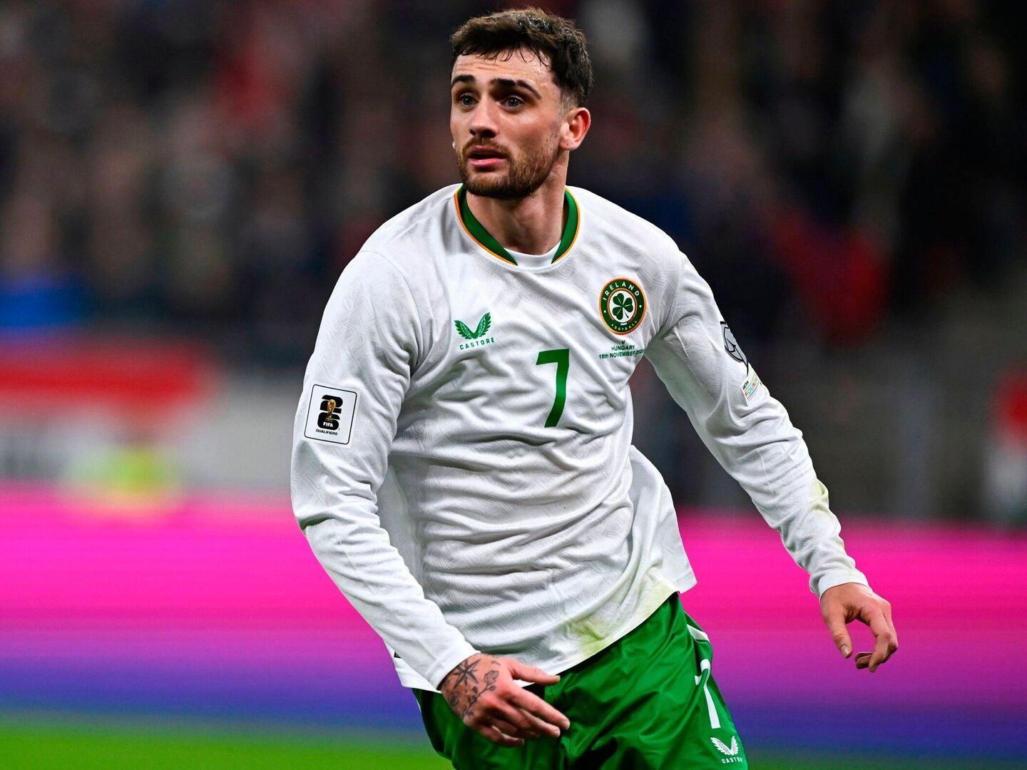 Troy Parrott hat-trick sends Ireland into World Cup play-offs after ...