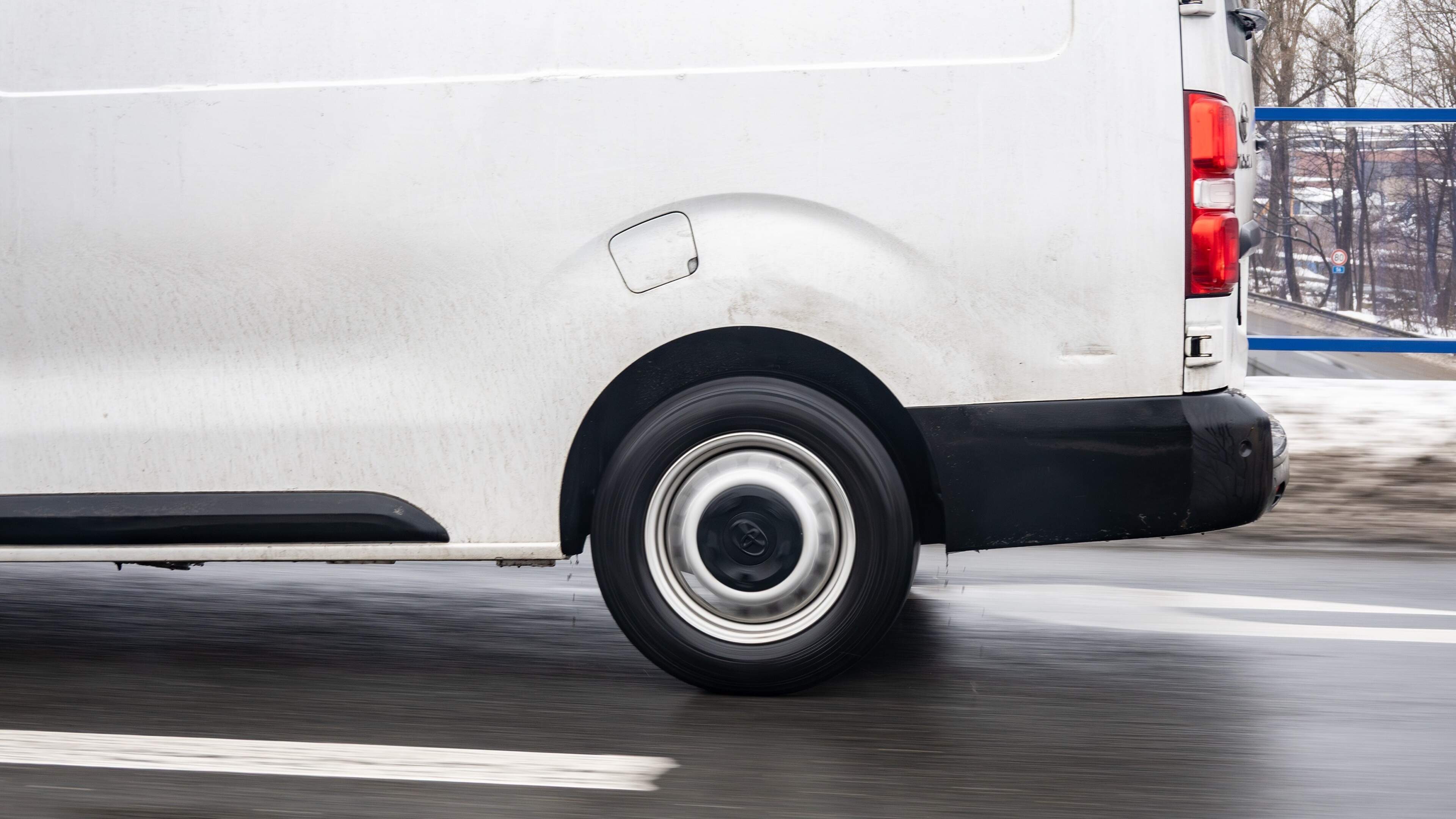 Gardai seek driver of white van involved in Kildare hit and run that left woman in hospital