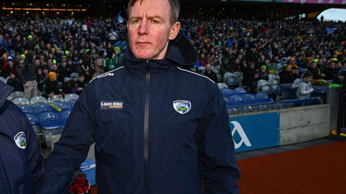 SDLP to give Laois GAA boss and MLA Justin McNulty the ‘Red’ card ...