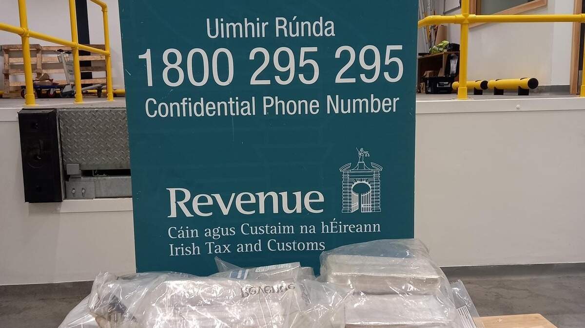 Man arrested as cocaine worth €3.75 million found in vehicle search at ...