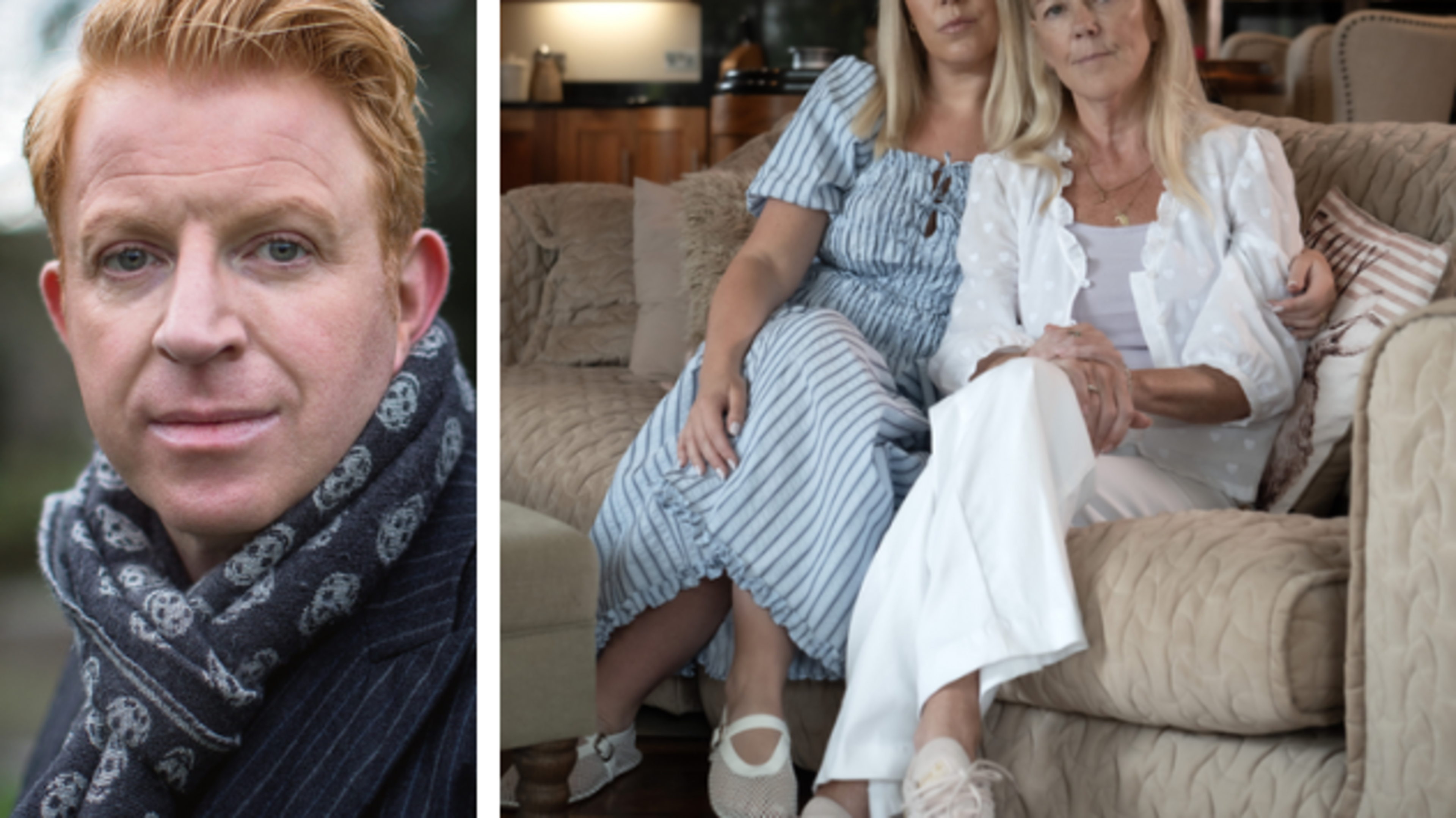 Tommy Fleming’s stepdaughter says family ‘not responsible for allegations’ as gardai probe leaked audio