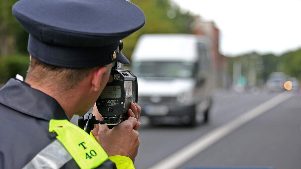 Gardai catch over 890 motorists speeding on National Slow Down day ...