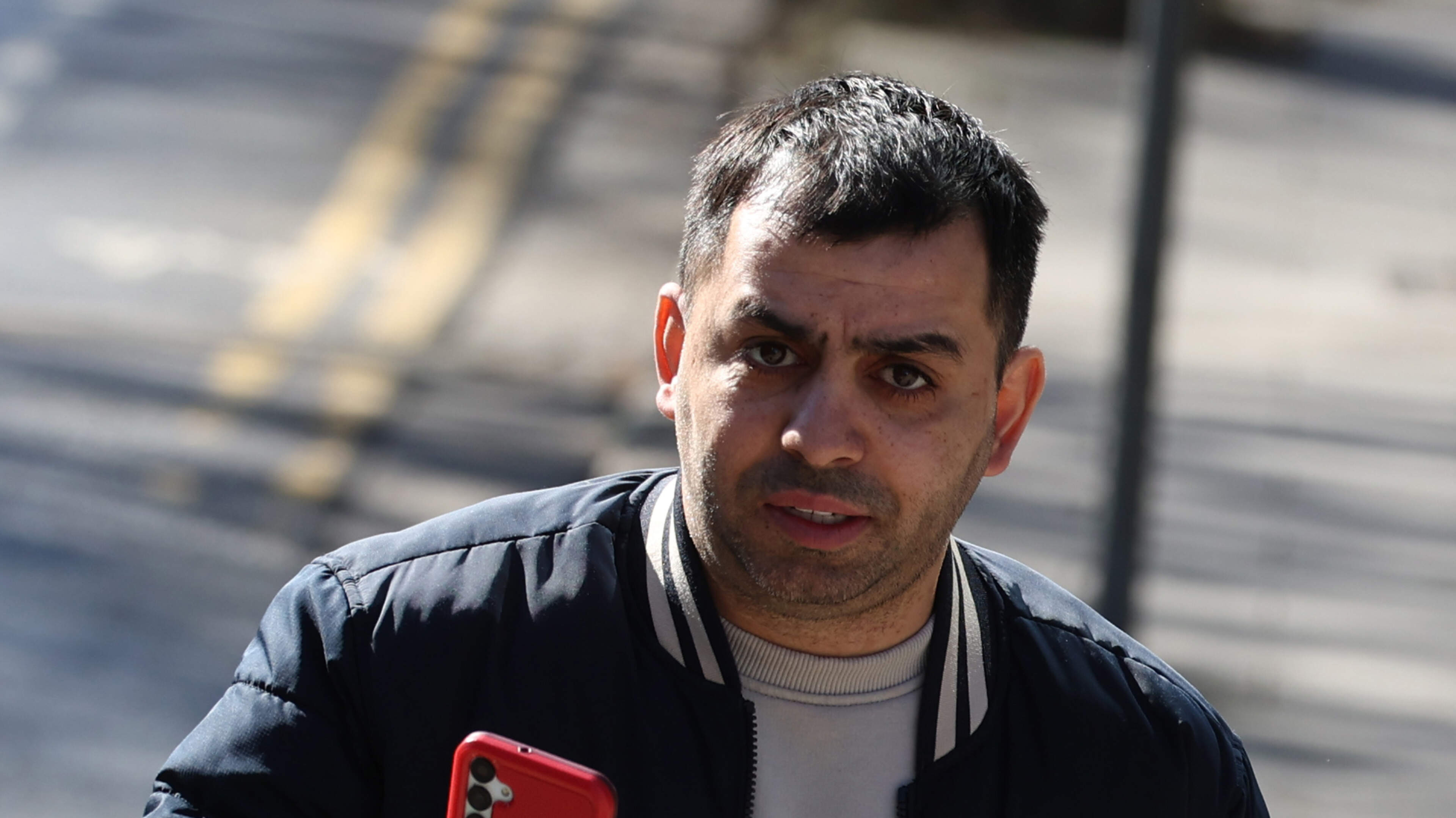 Face of ex-pro Romanian footballer who raped woman after posing as a taxi driver