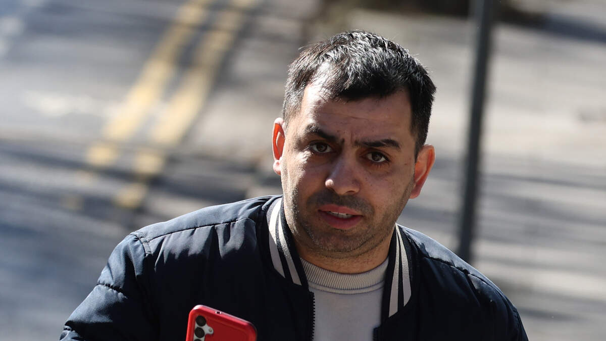 Face of ex-pro Romanian footballer who raped woman after posing as  a taxi driver