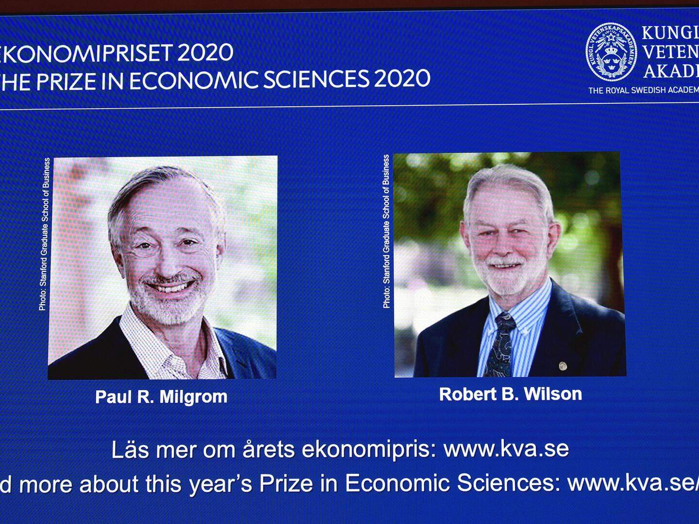 American duo win Nobel prize in economics for improvements to auction ...