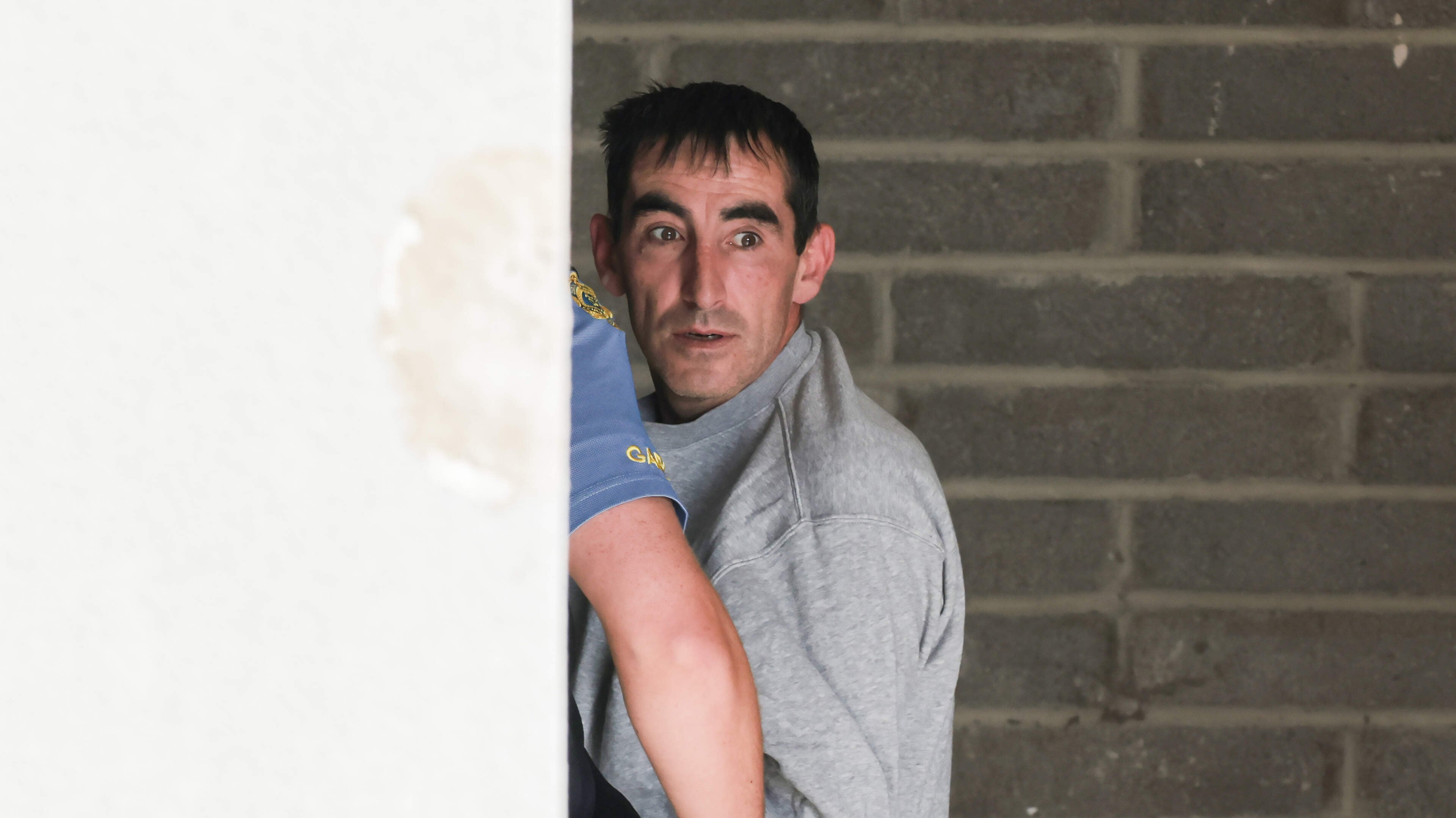 Pictured: Man appears in court charged with murder of Dubliner Anthony Long