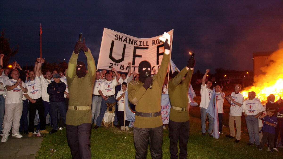 Paramilitaries rule out Drumcree street terror as they vow no return to chaos