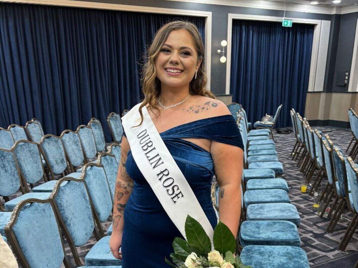 Dublin Rose Casey Harris says she wants to fight ‘negative’ image of ...