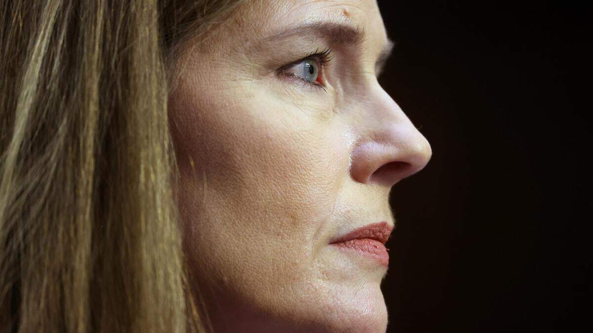 Republican senators work over weekend to put Amy Coney Barrett on ...