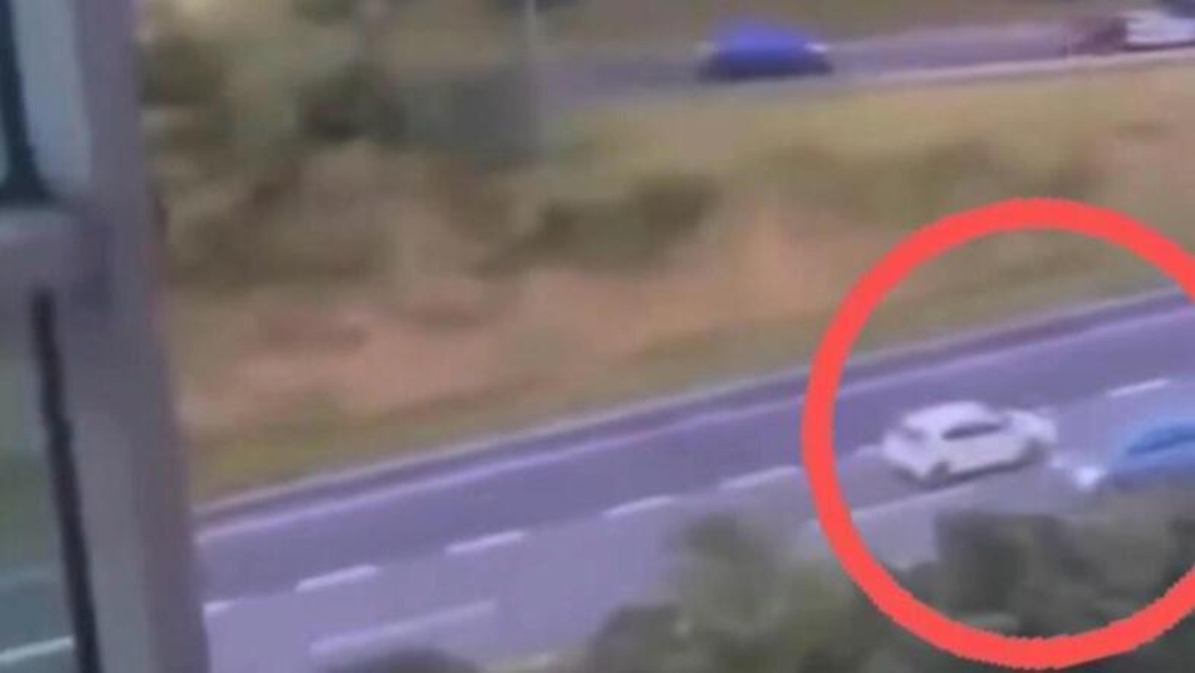 Car filmed dramatically driving wrong way down N3 with gardaí halting pursuit