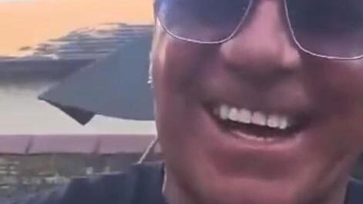 ‘I knew everyone would think it was cocaine' - Johnny ‘Mad Dog' Adair on viral video