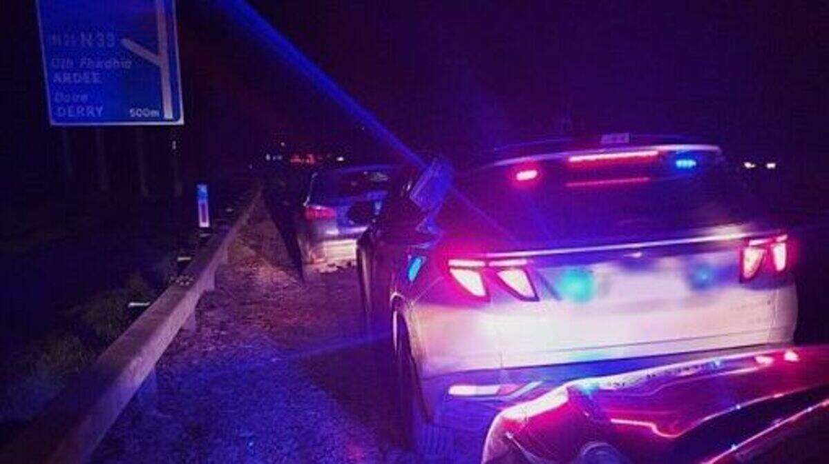 Driver caught speeding on M1 failed drug test, was wanted by gardai and ...