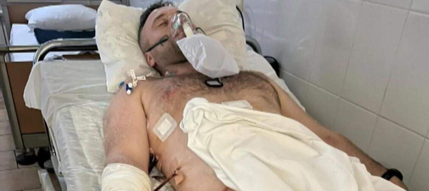 Irishman shot while fighting in Ukraine faces possible dismissal from ...