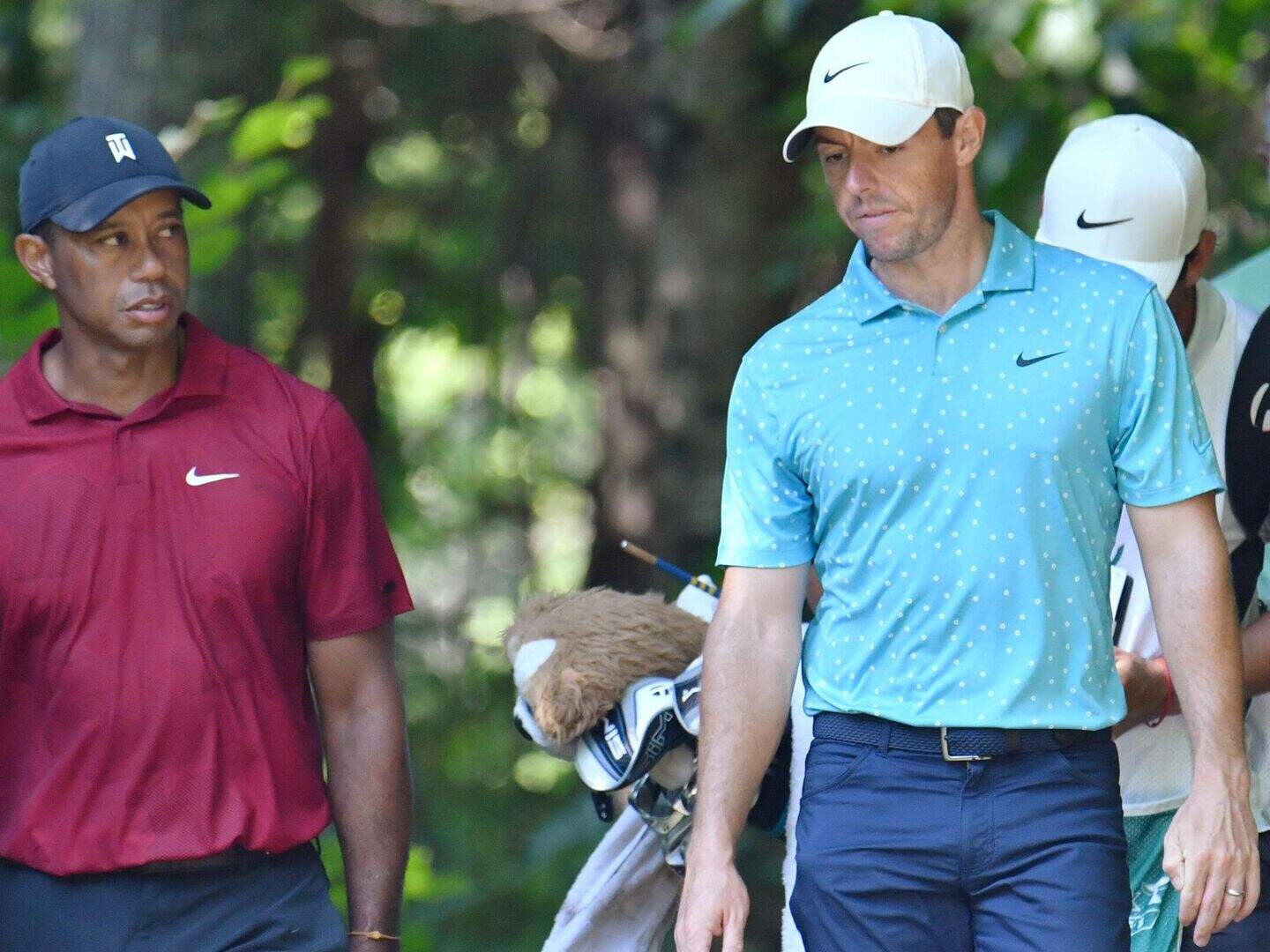 Rory McIlroy sends touching words of support to Tiger Woods after ...
