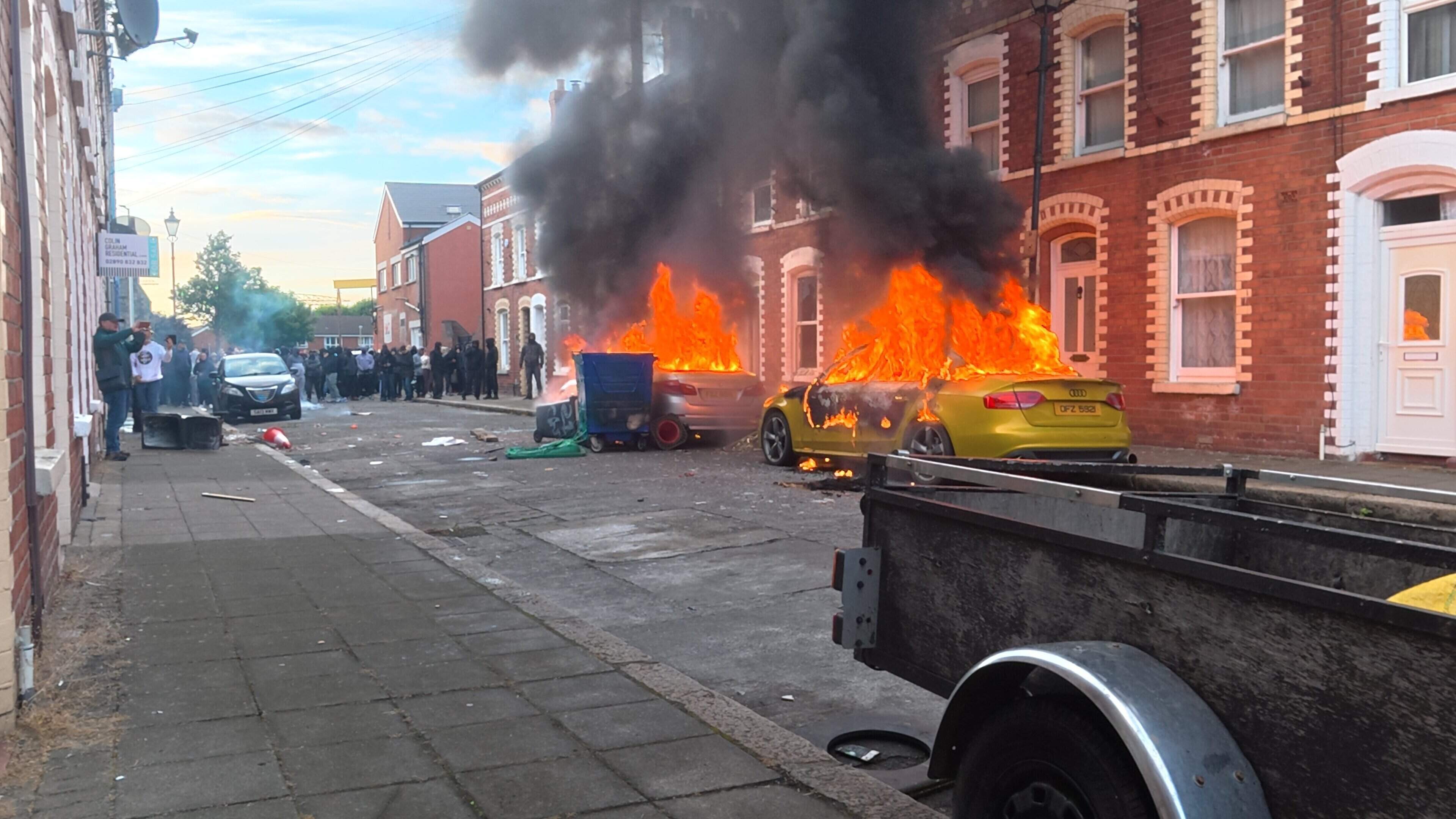 UVF and UDA leadership gave the ‘green light’ for race hate terror spree