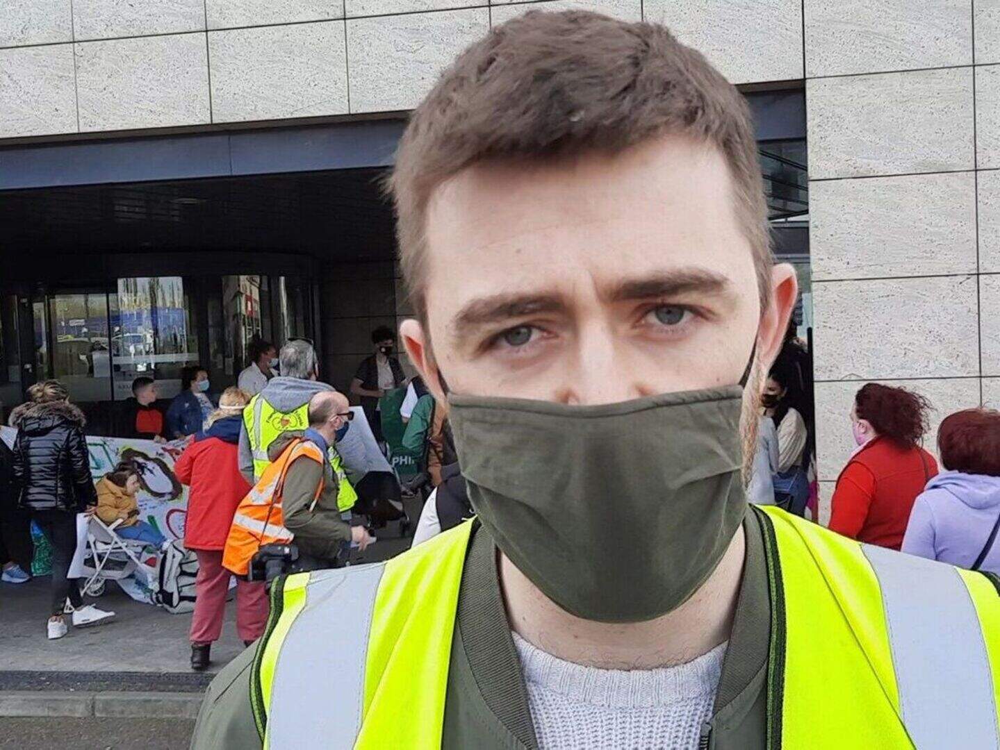 Homeless families who claim they were given two days notice to quit ...