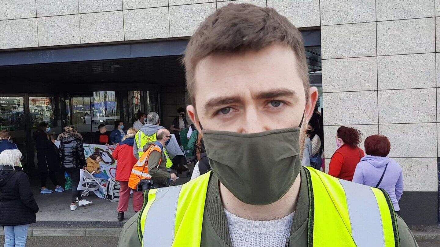 Homeless families who claim they were given two days notice to quit ...