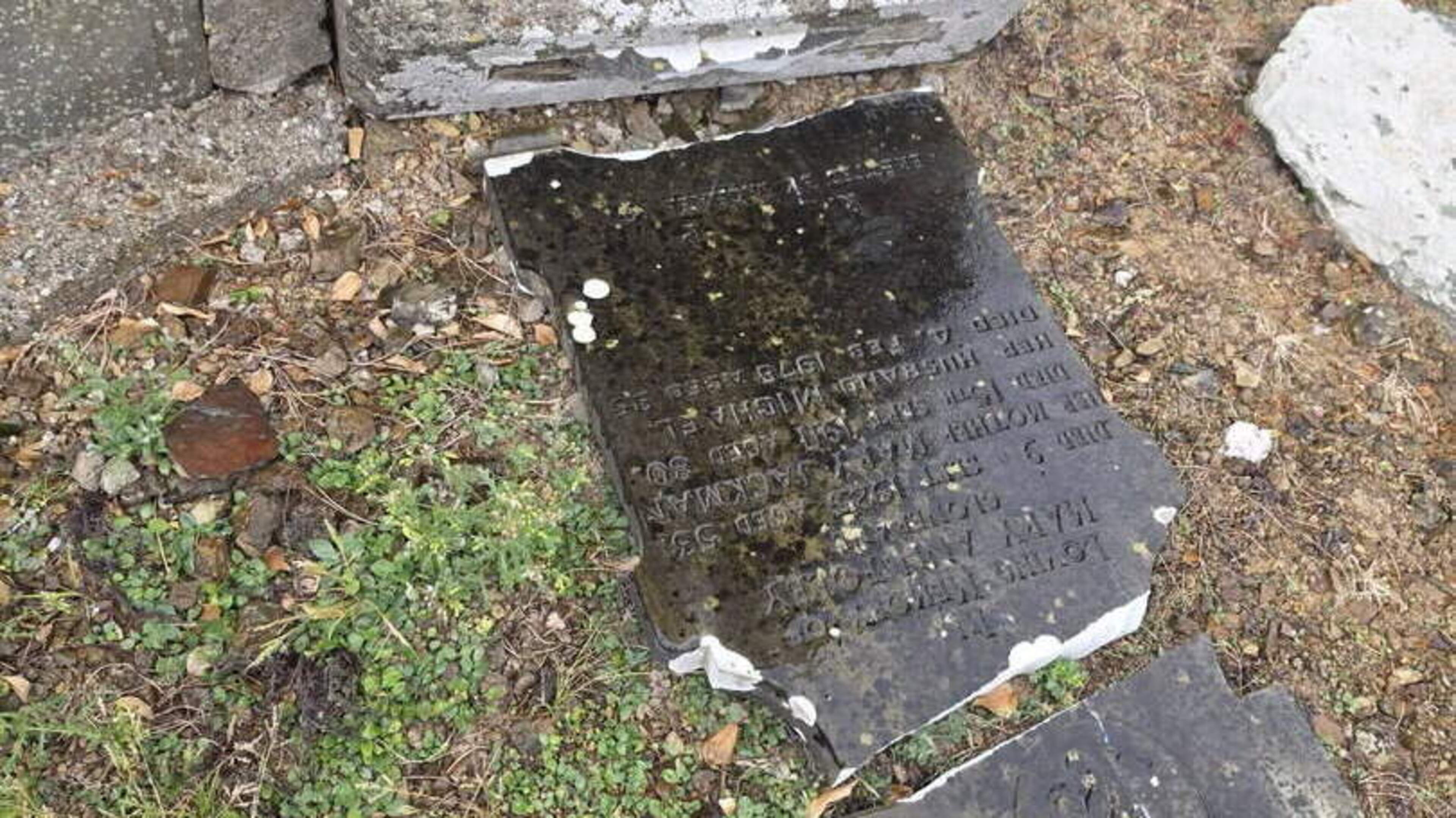 ‘Lowest of the low’ - Graves smashed and cross pulled down in historic Wexford graveyard
