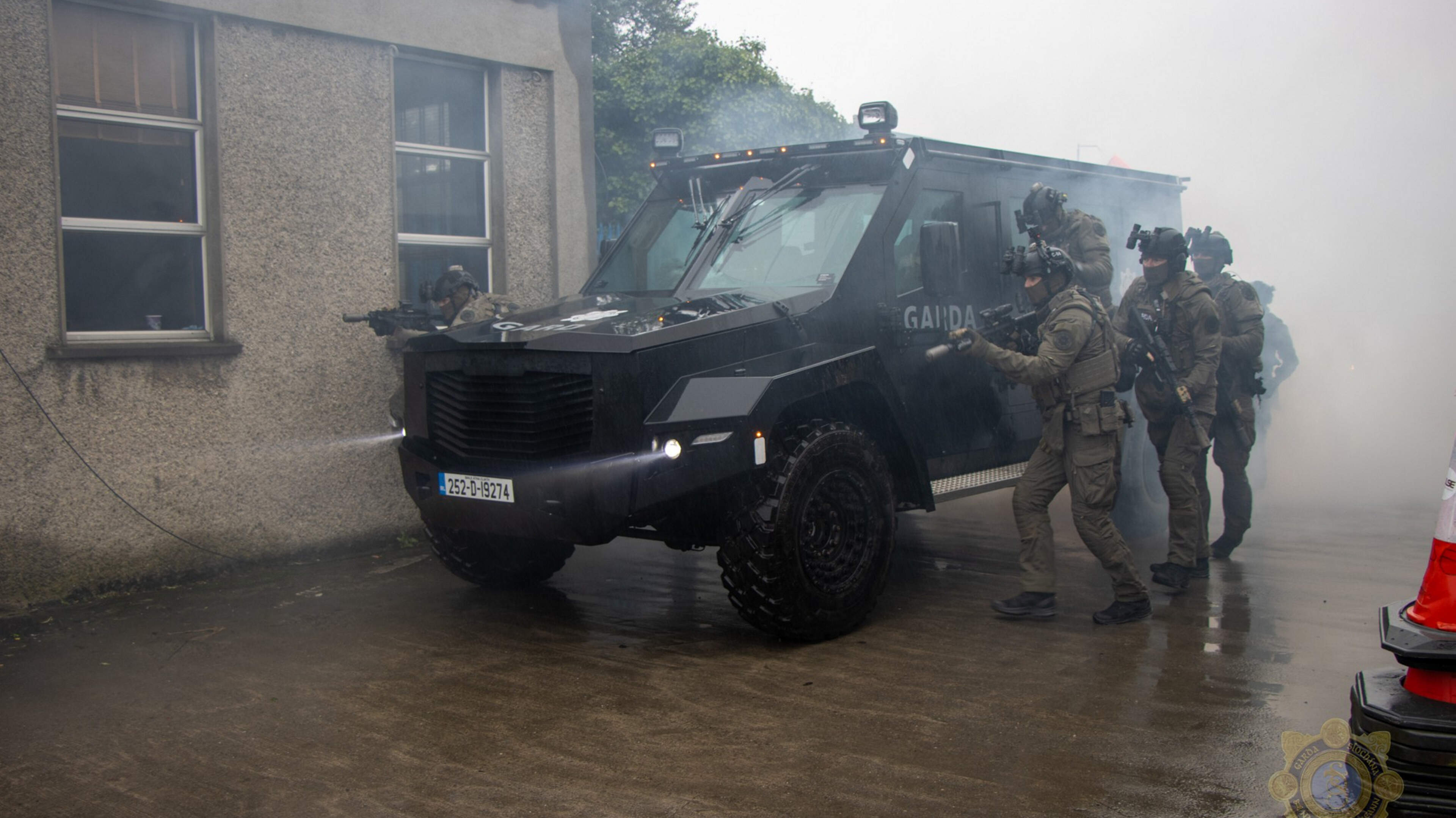 Bullet and bombproof – gardaí splurge €500k on armoured truck ahead of ‘the biggest security op in Irish history’