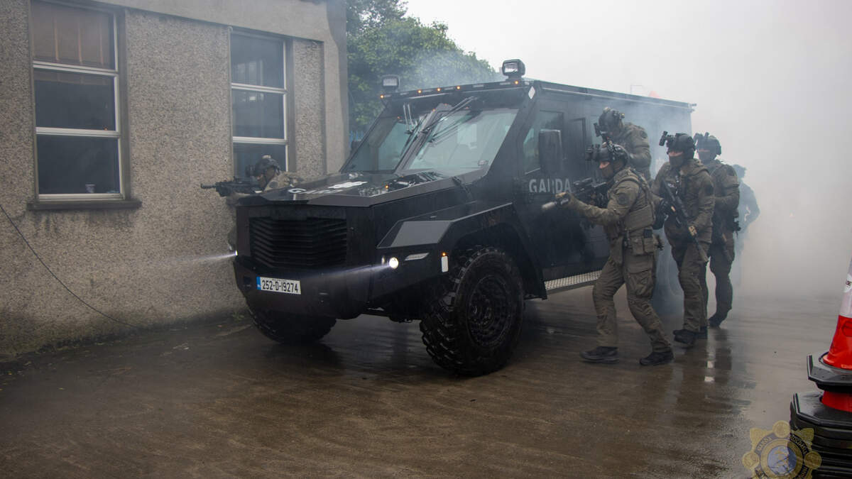 Bullet and bombproof – gardaí splurge €500k on armoured truck ahead of ‘the biggest security op in Irish history'