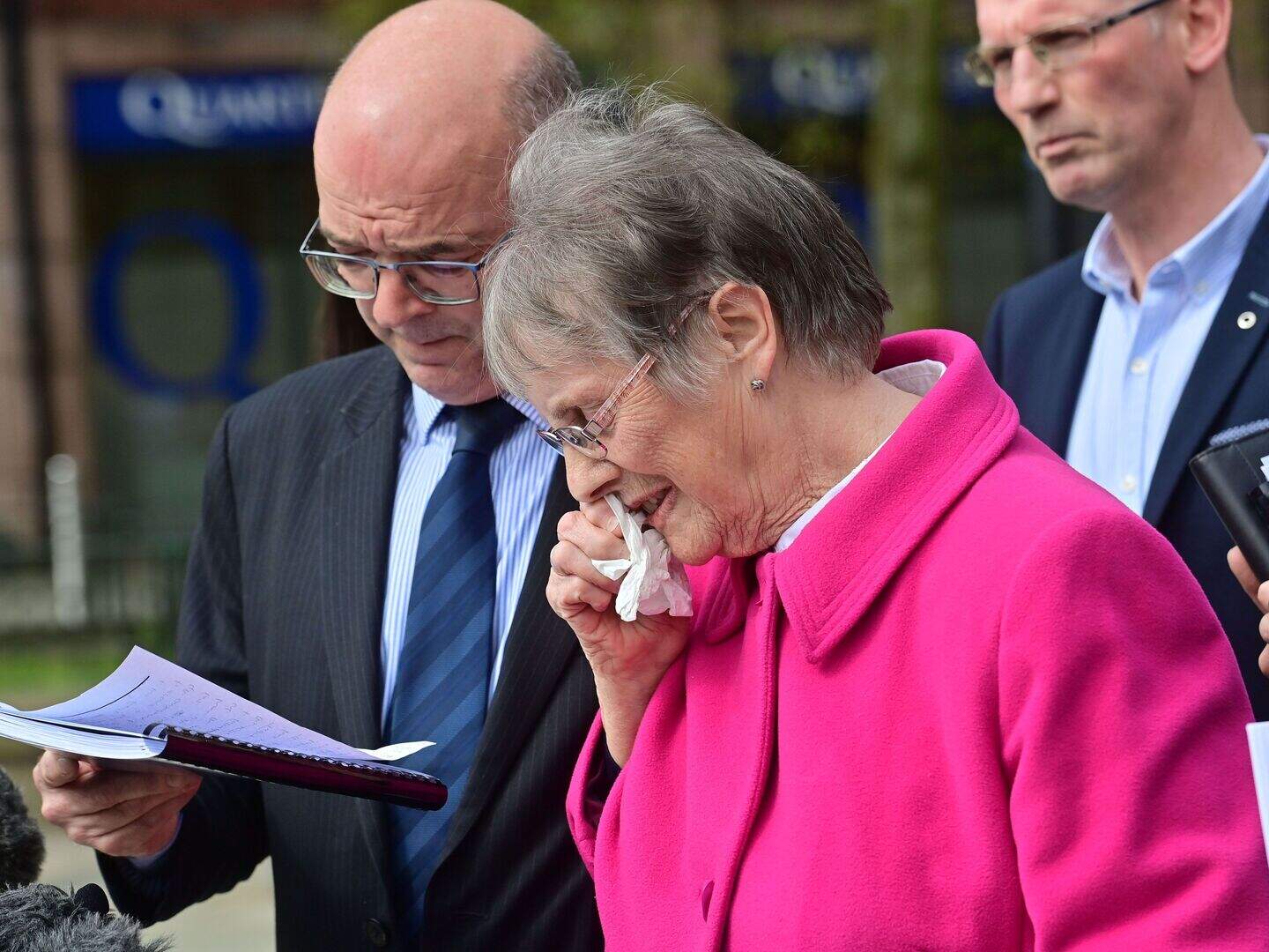 DUP founder allowed car to be used in murder of innocent publican Patsy ...