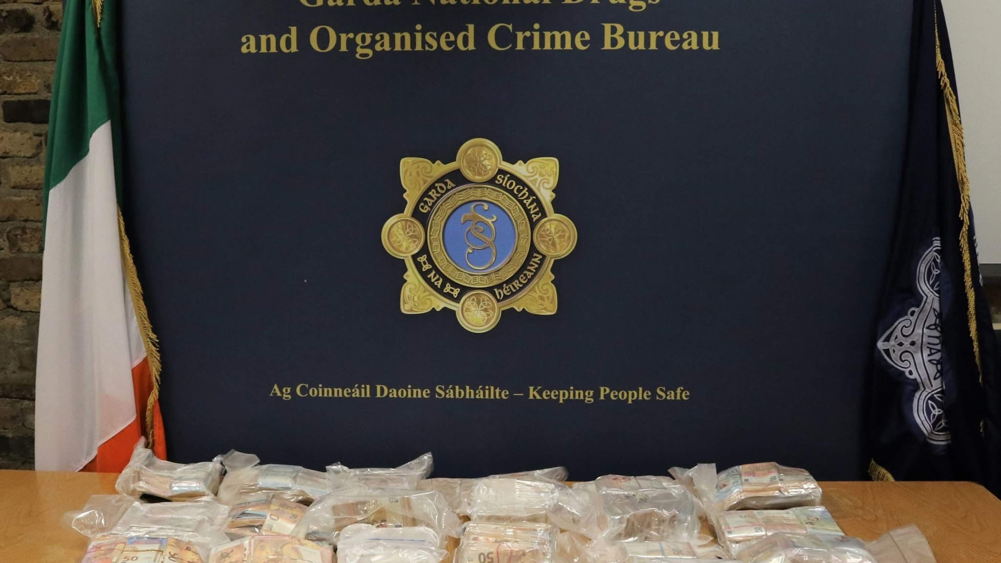 Logistics boss jailed after gardaí intercept €1.2m in crime proceeds on M7